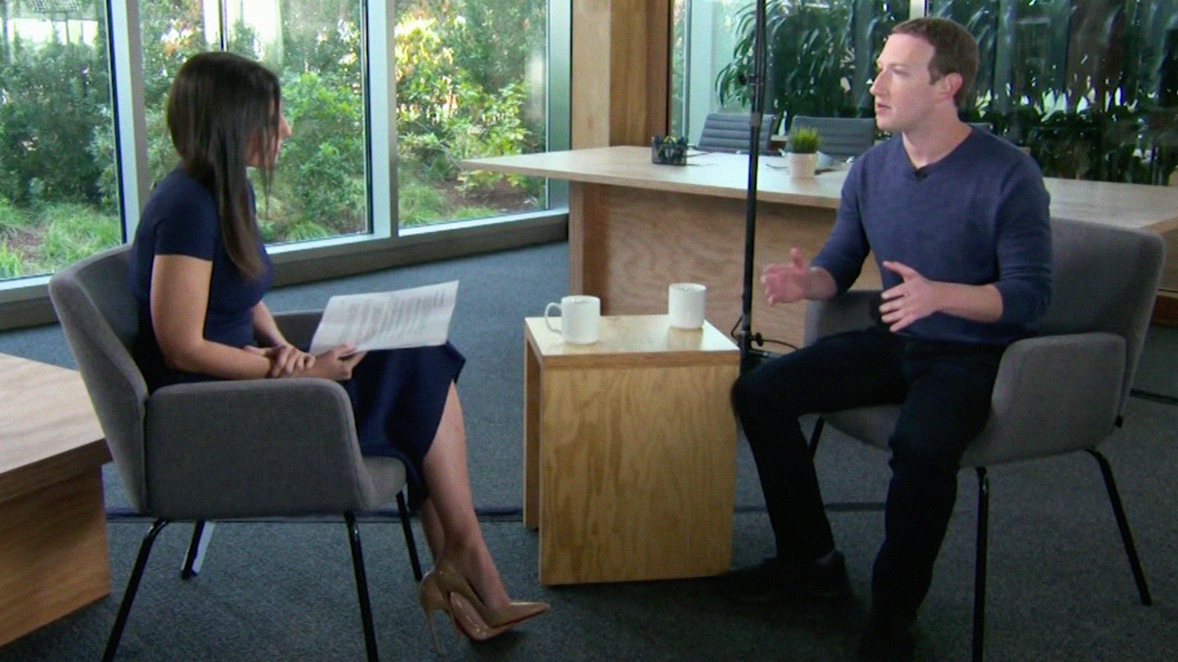 On CNN, Mark Zuckerberg scrambles to rebuild trust