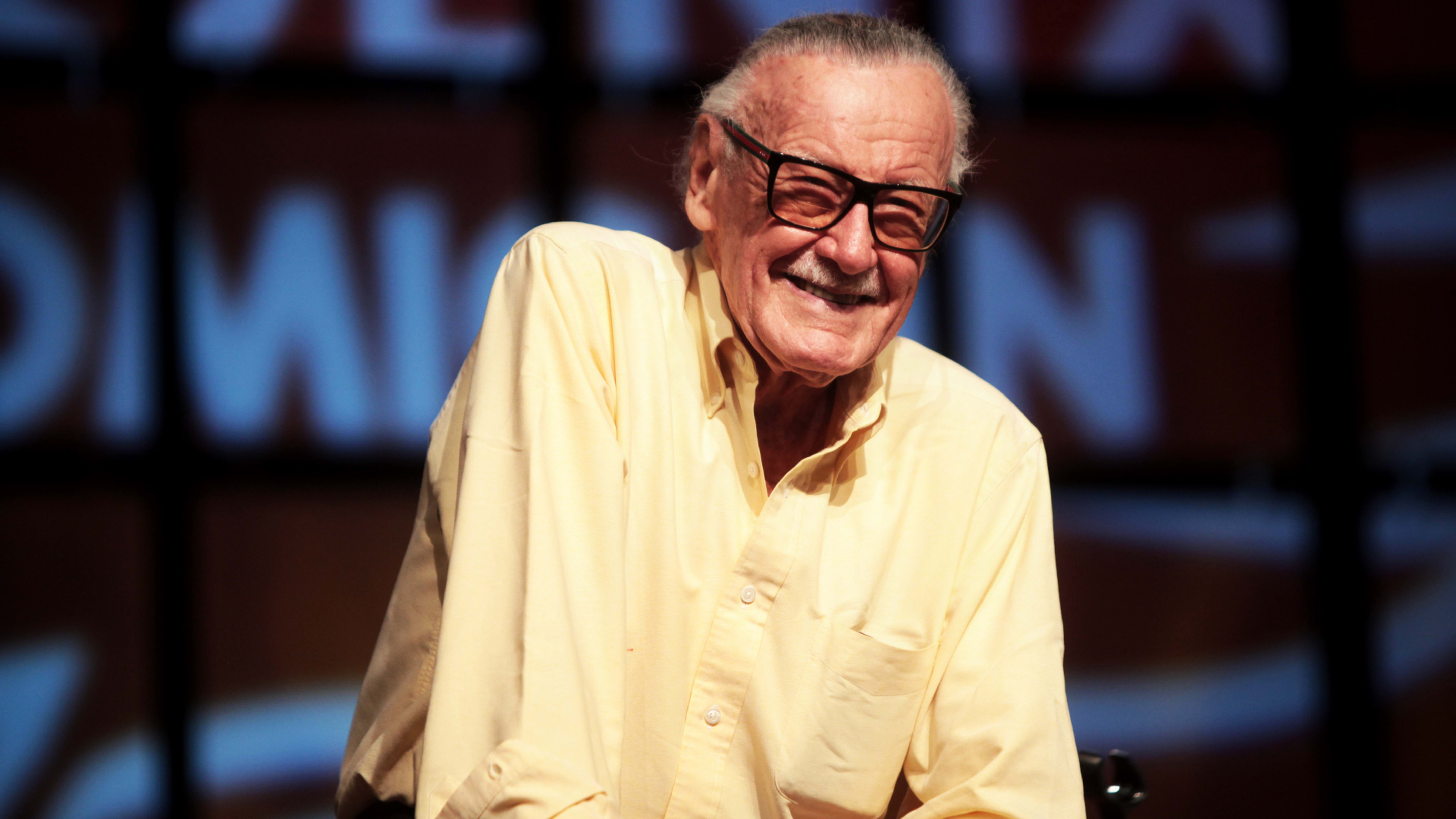 Stan Lee, the arch superhero of comic books, is dead at 95