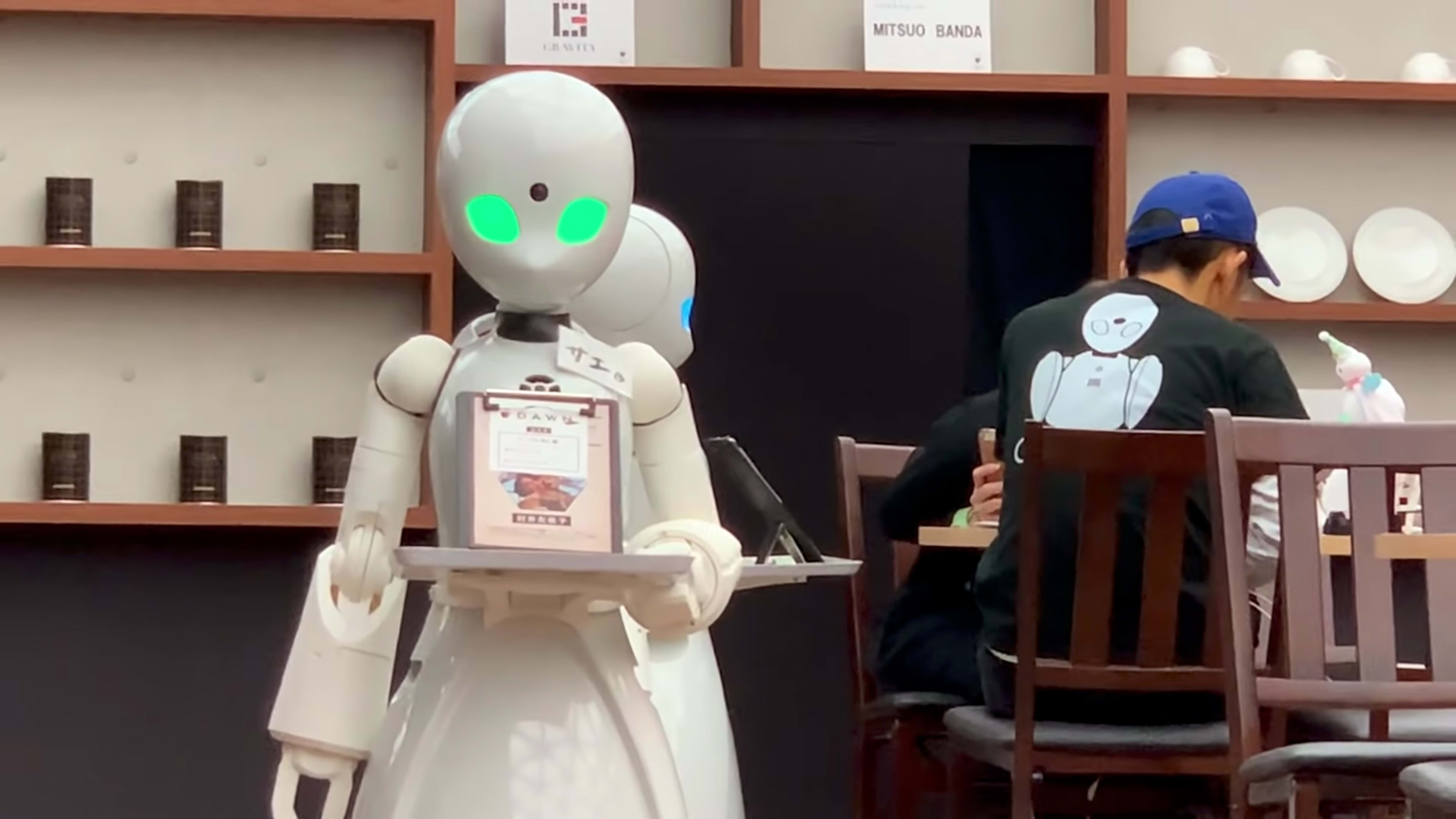 This Tokyo cafe is staffed by robots remotely controlled by people with disabilities