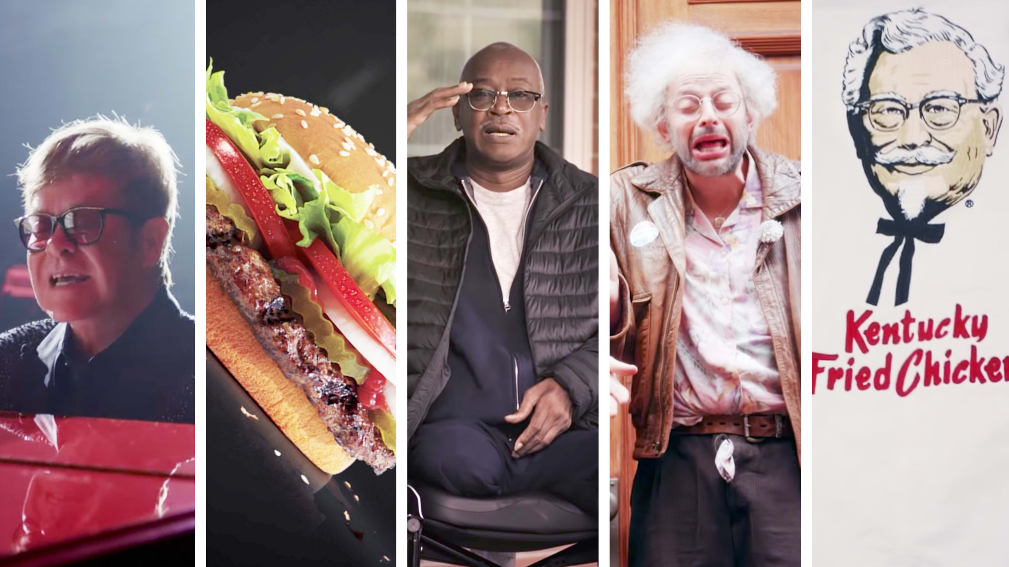 Top 5 ads of the week: Elton John sings for Xmas, KFC’s crispy streetwear