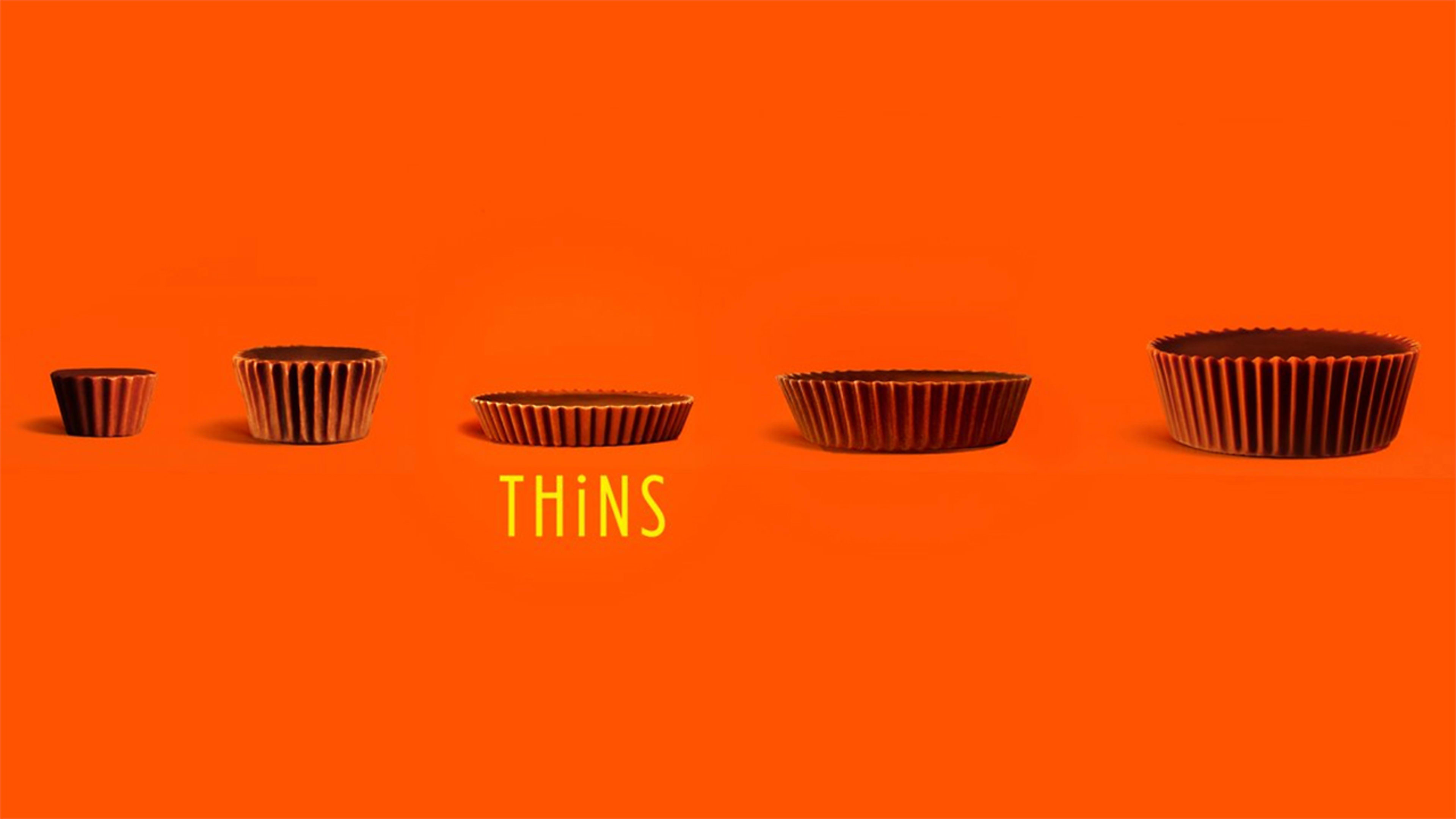 Reese’s doesn’t care what you think about its thin peanut butter cups