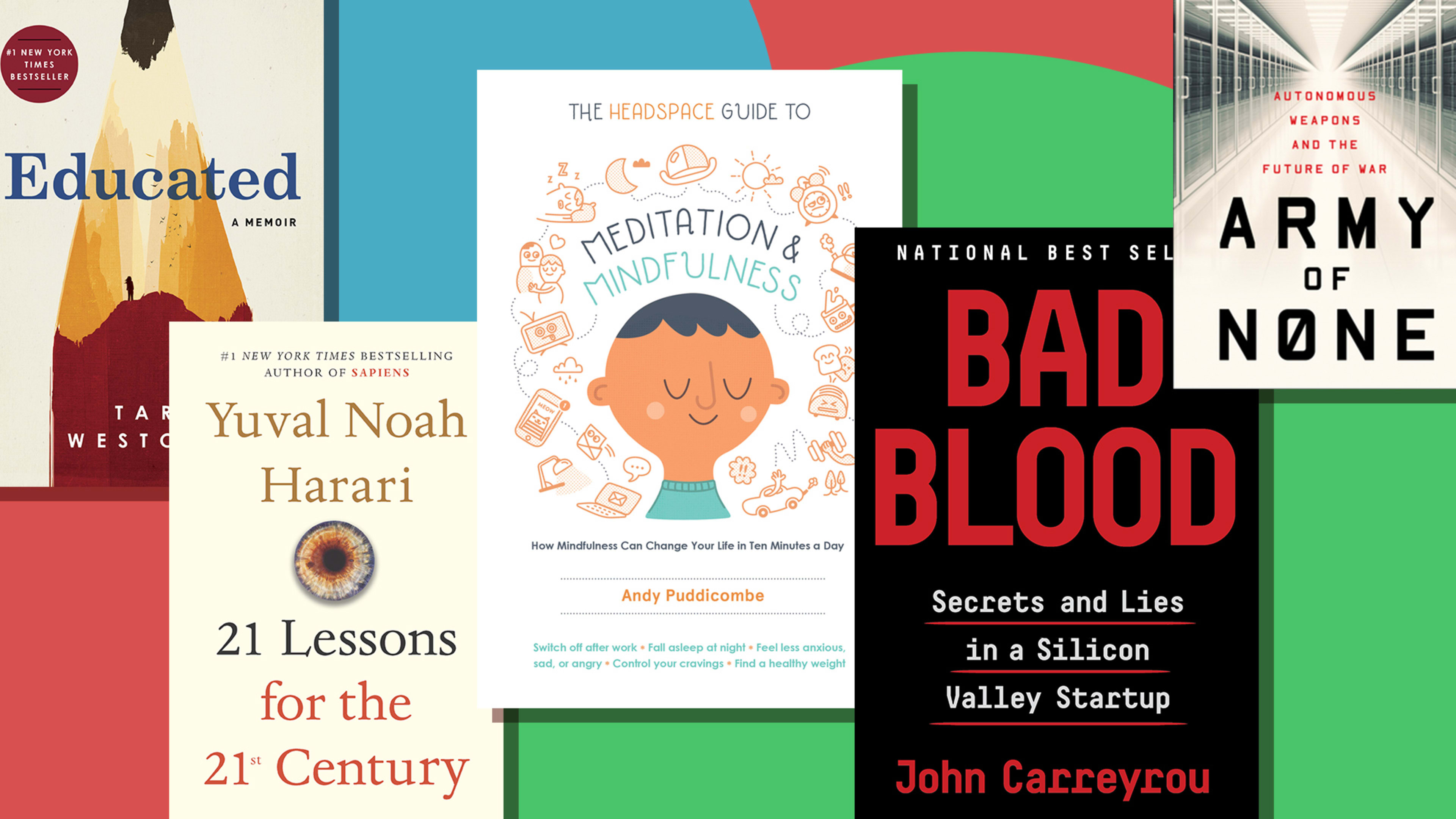 5 books Bill Gates says to read–and gift!–over the holidays