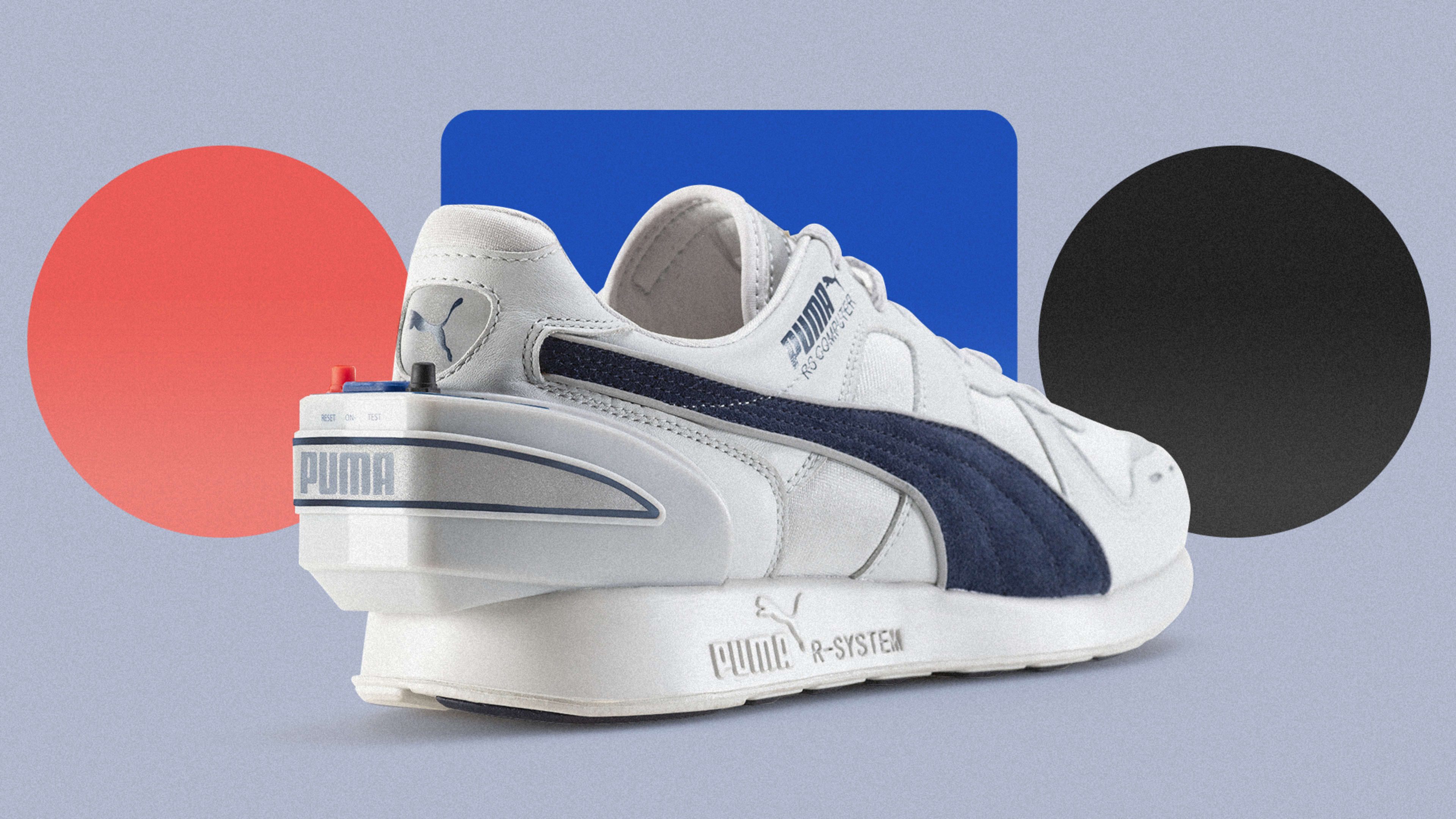 Puma is reissuing the dorkiest shoe ever made