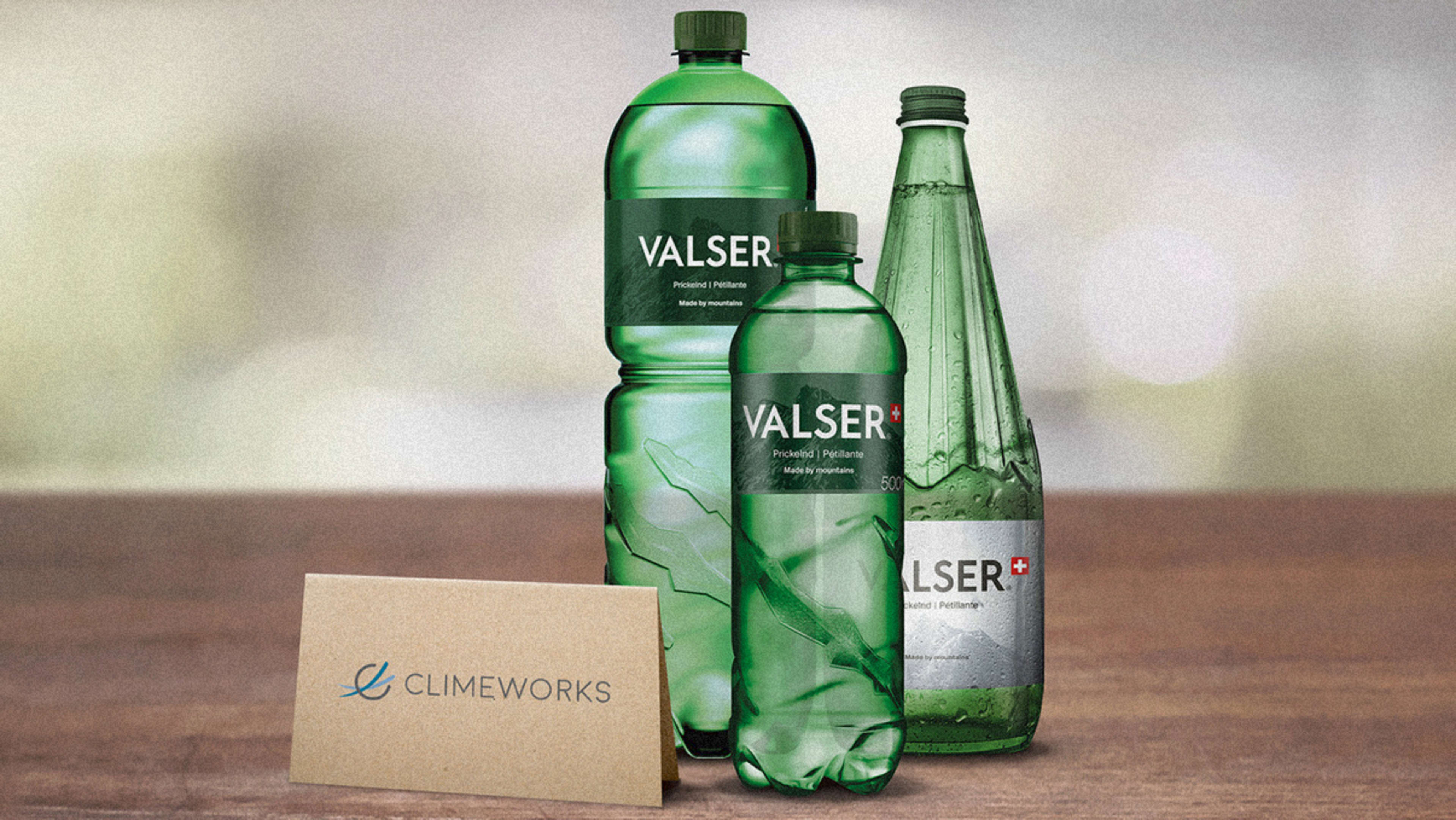 This sparkling water is the first drink to get its fizz from CO2 captured from the atmosphere