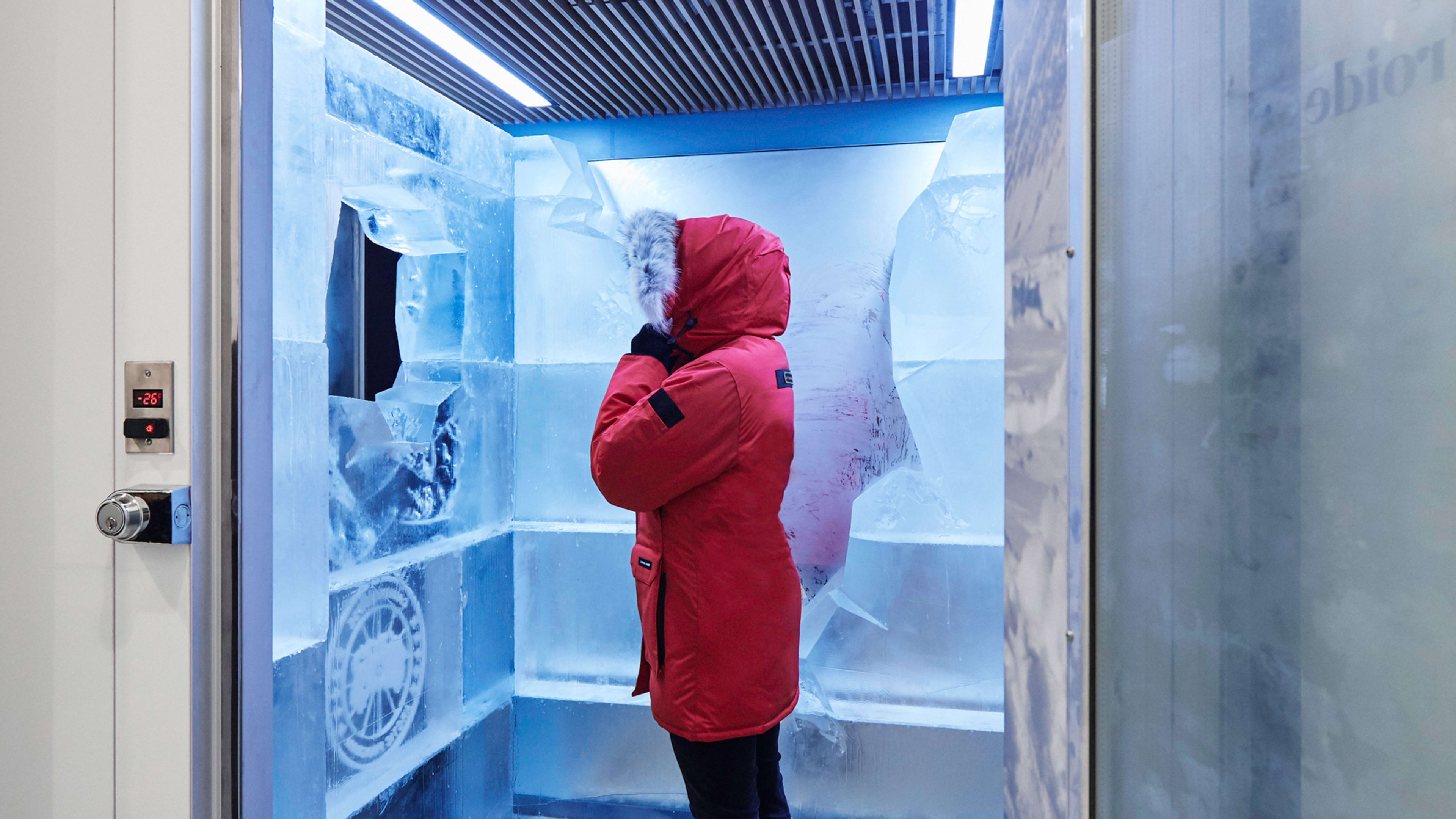 Canada Goose’s Cold Room was the best retail experience of the year
