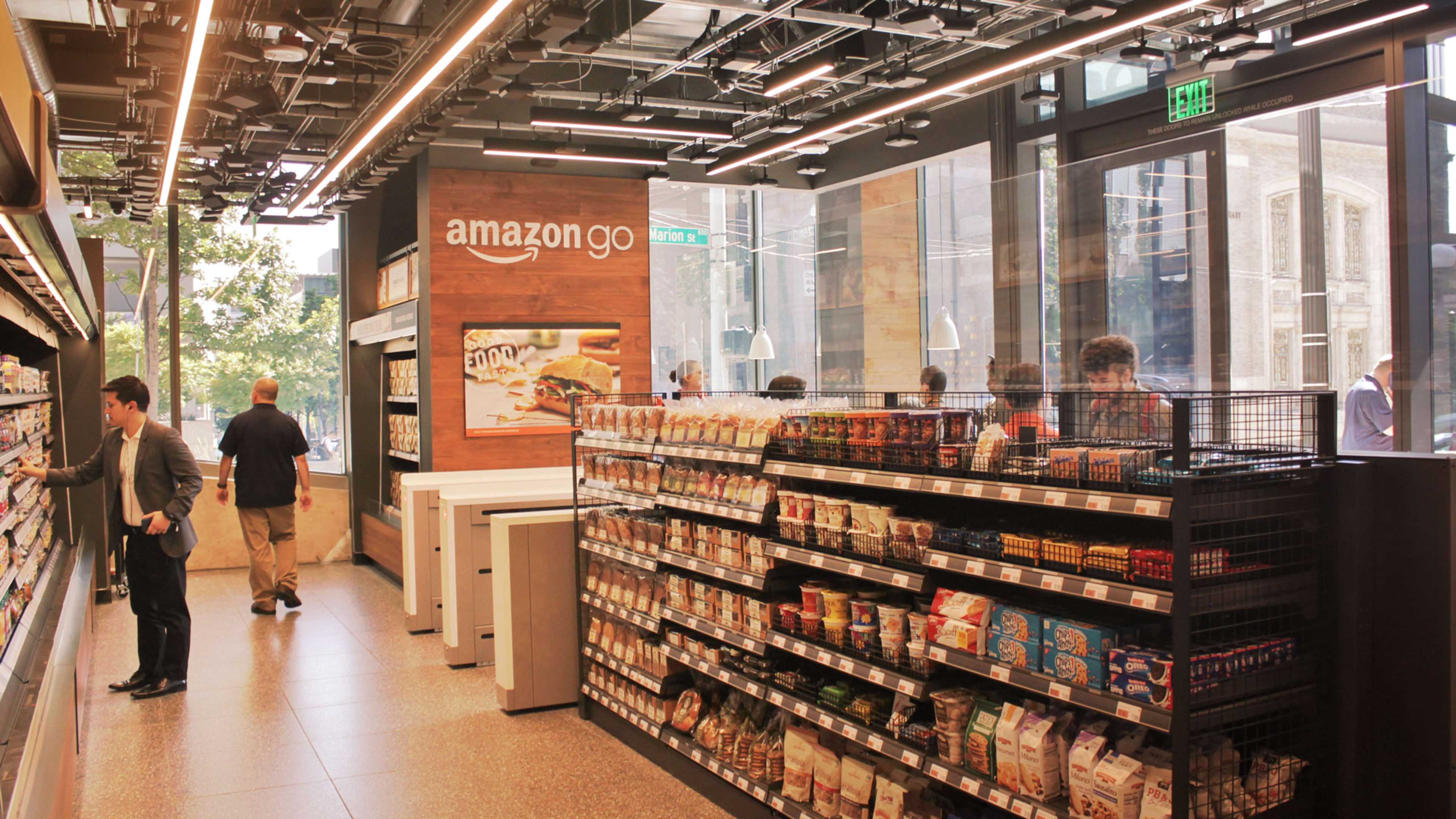 Amazon planning to open a flagship Go store in London
