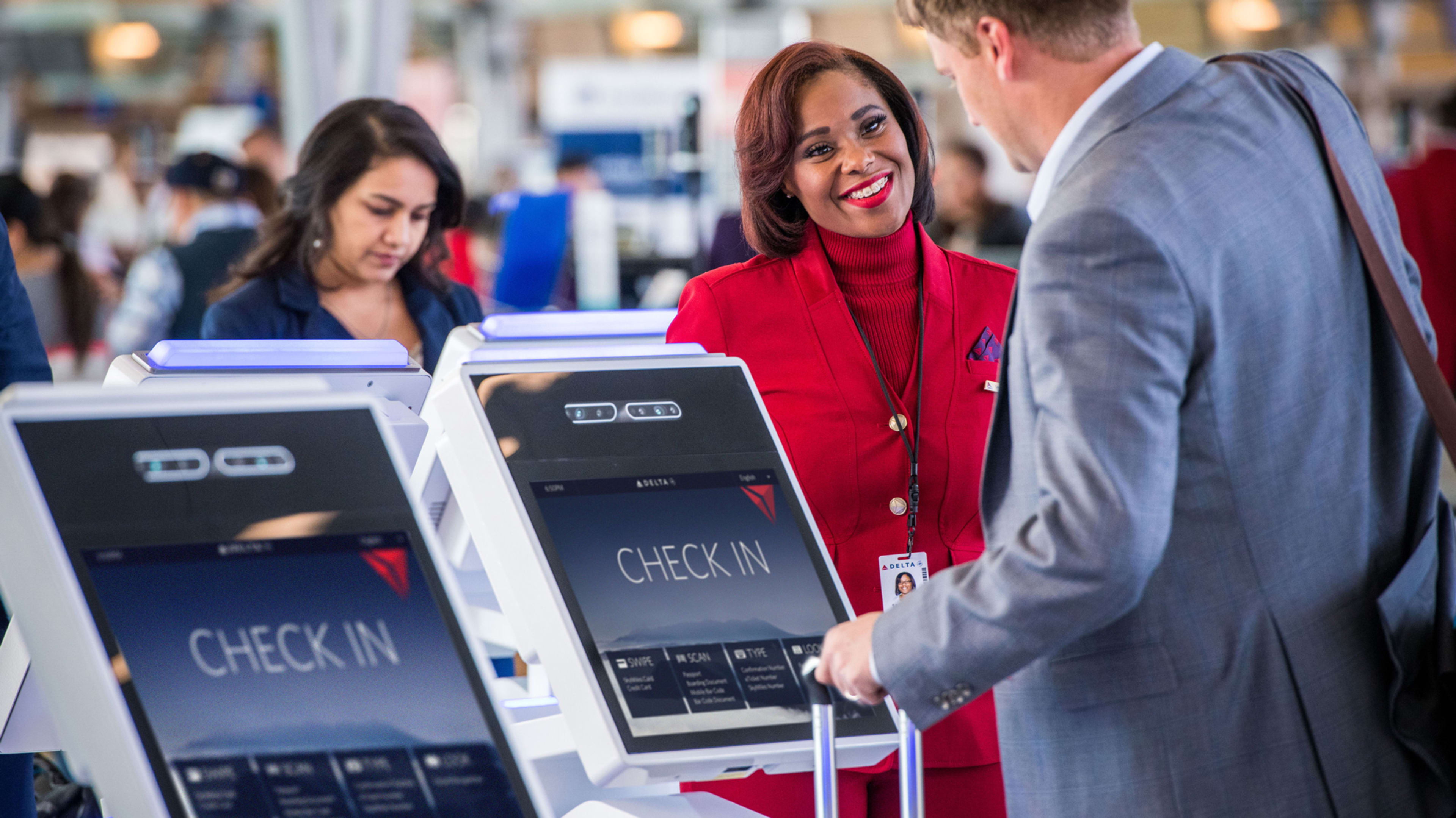 American Airlines is offering biometric boarding at LAX Terminal 4