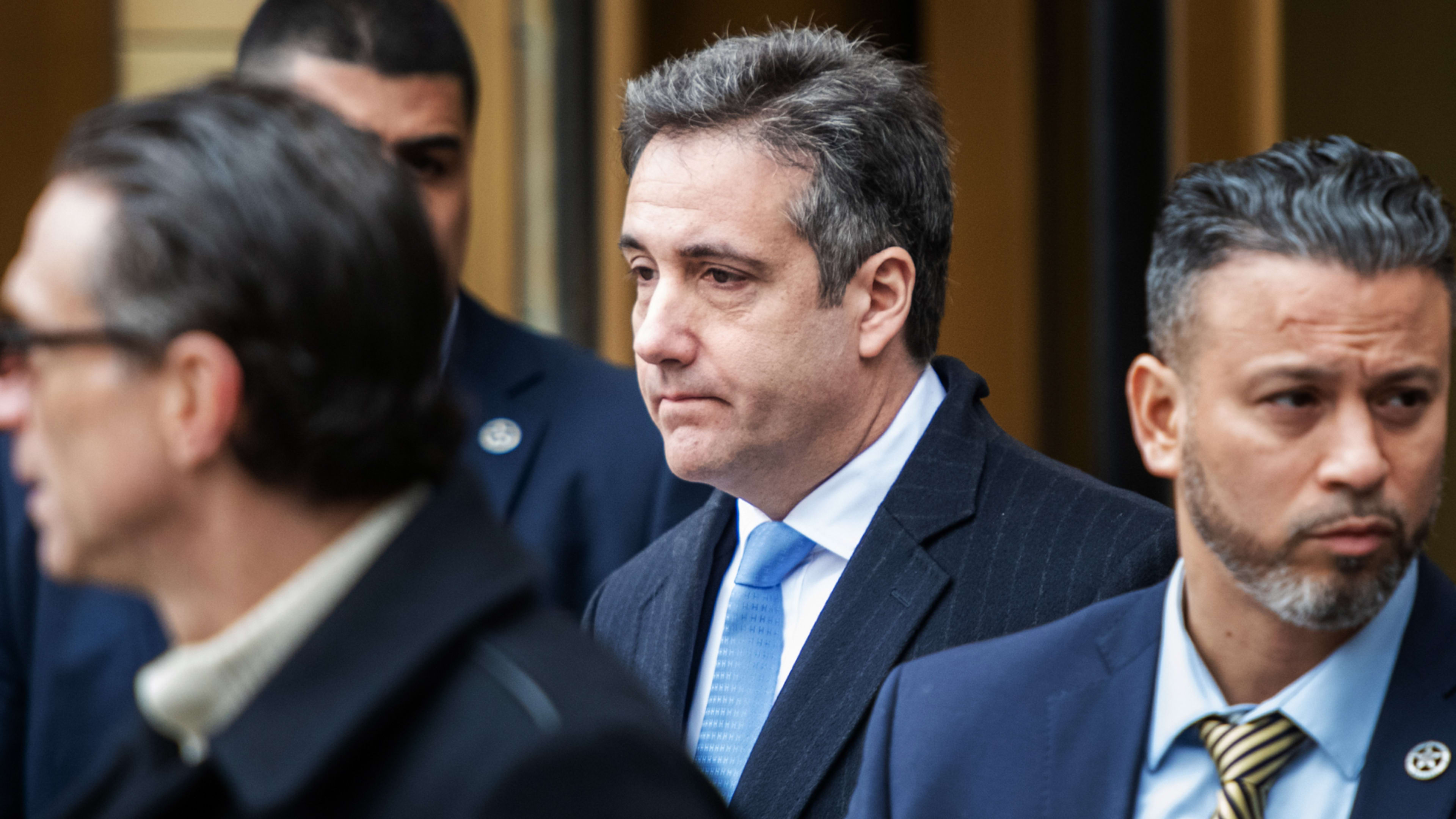 Michael Cohen gets 3-year jail sentence for “veritable smorgasbord of fraudulent conduct”
