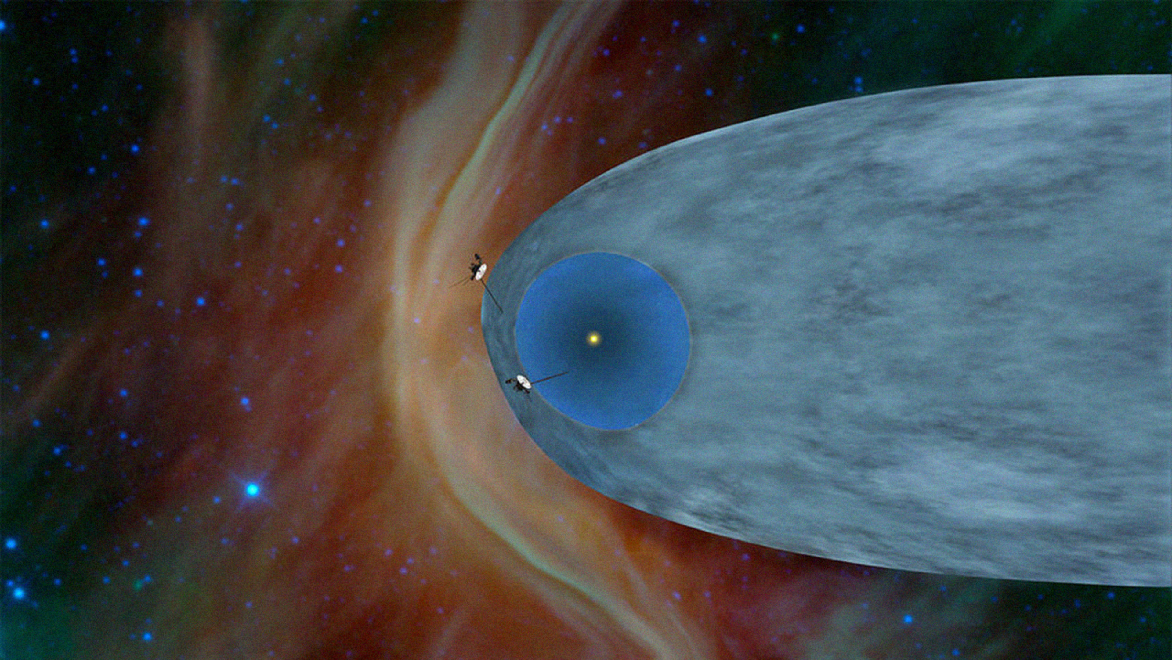 NASA’s Voyager 2 probe just entered interstellar space