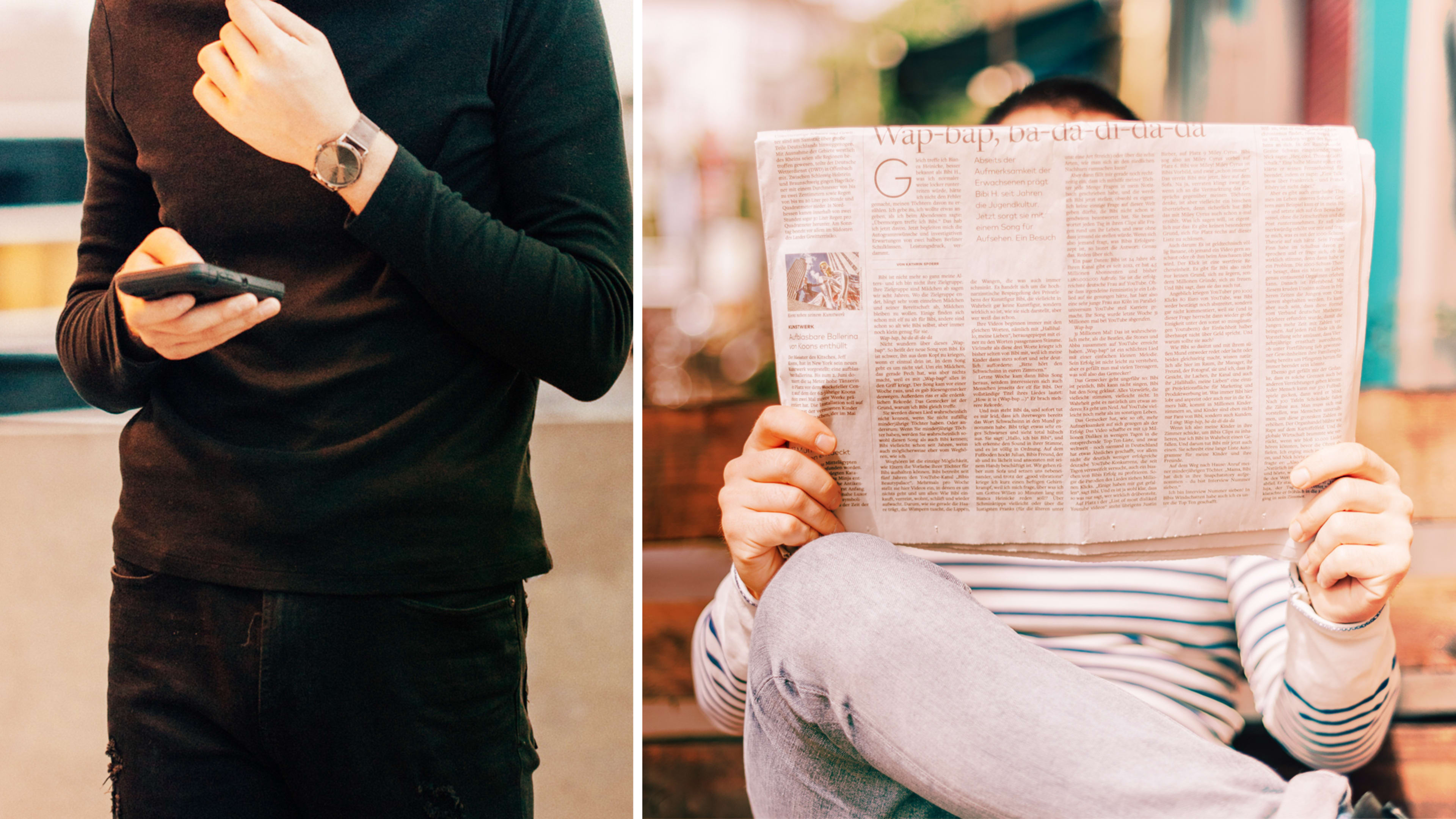 It’s official: More people get news from social media than newspapers
