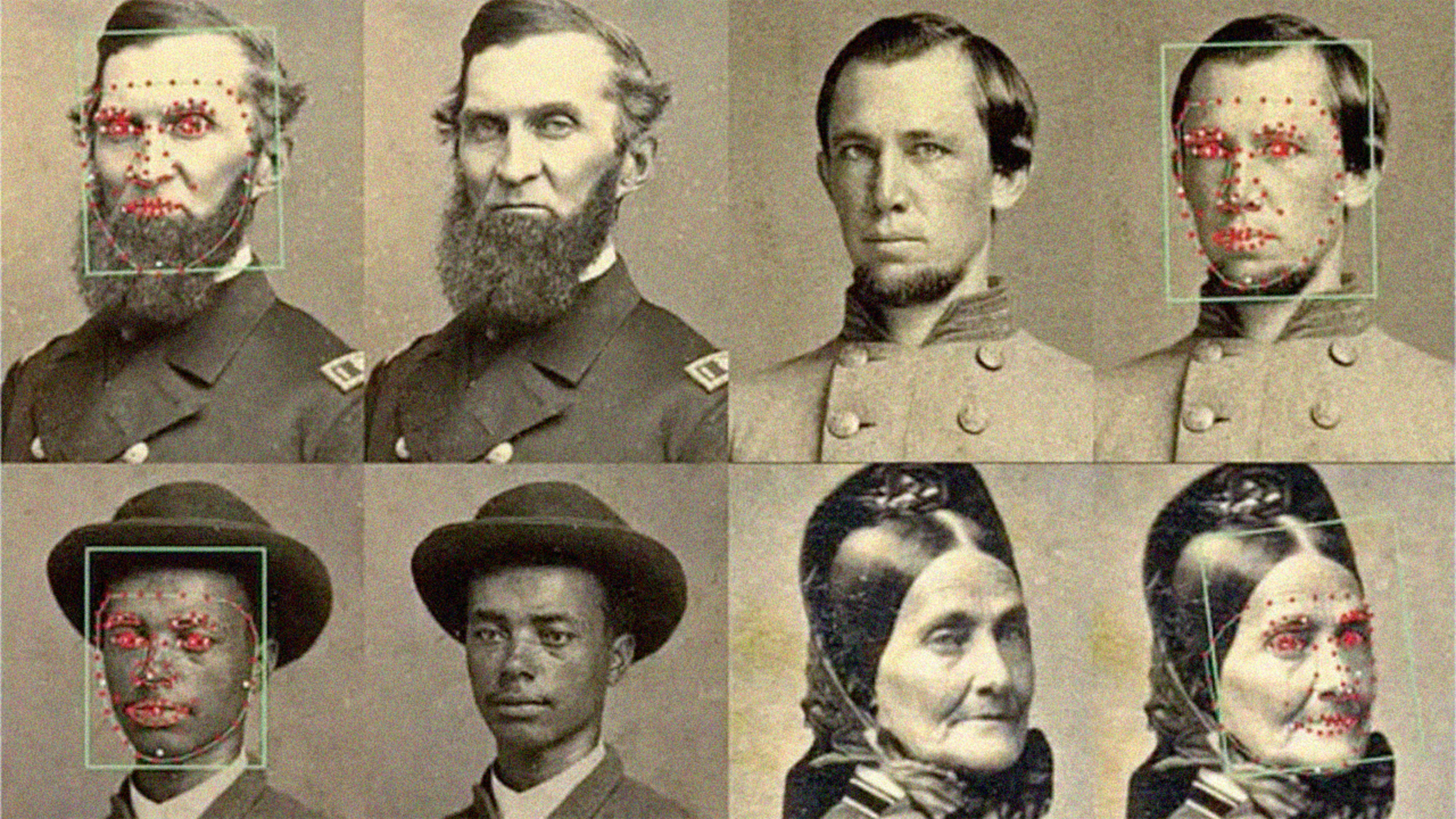 Online sleuths are using face recognition to identify Civil War soldiers in old photographs