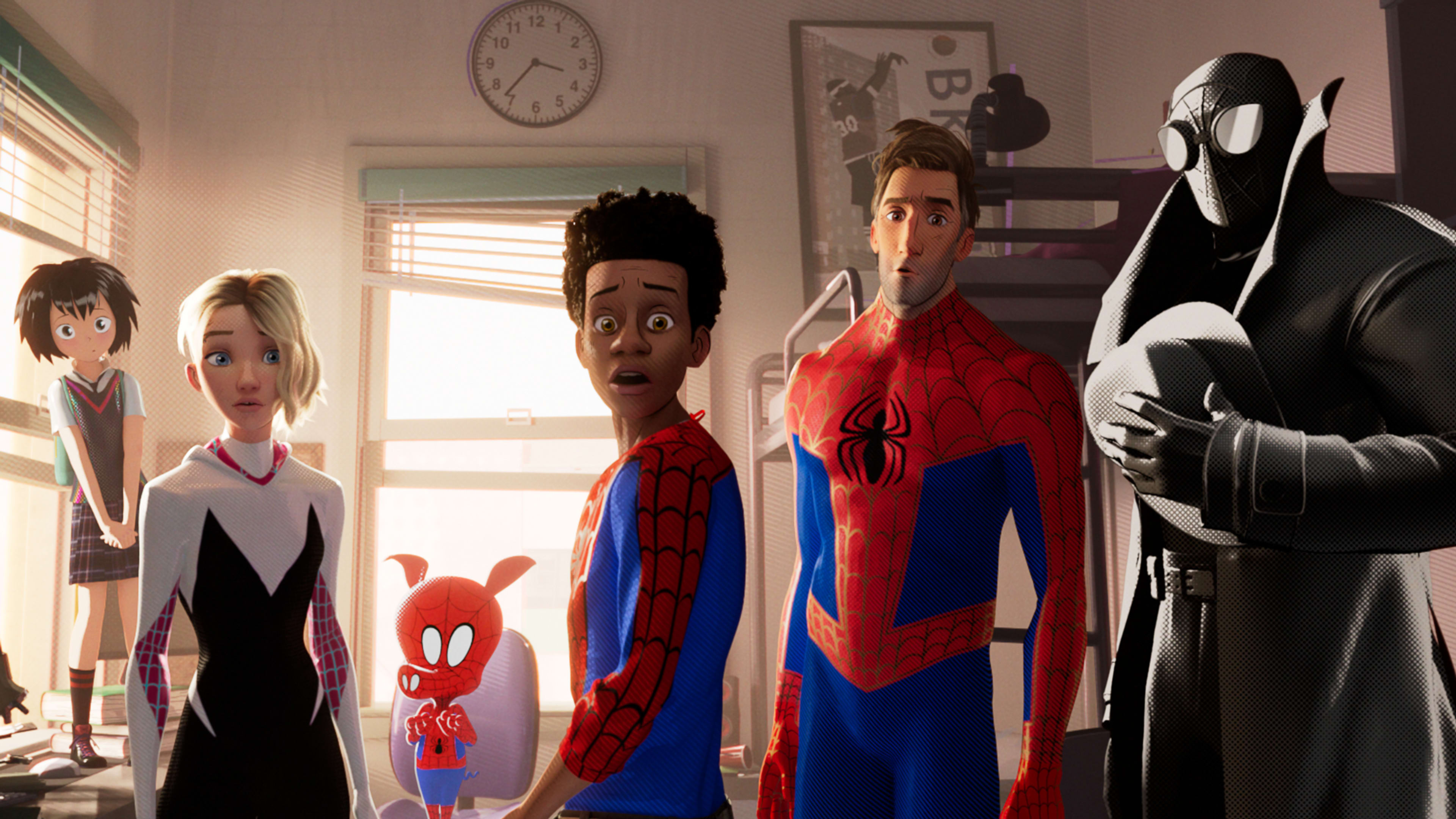 Inside the animation magic of “Spider-Man: Into the Spider-Verse”