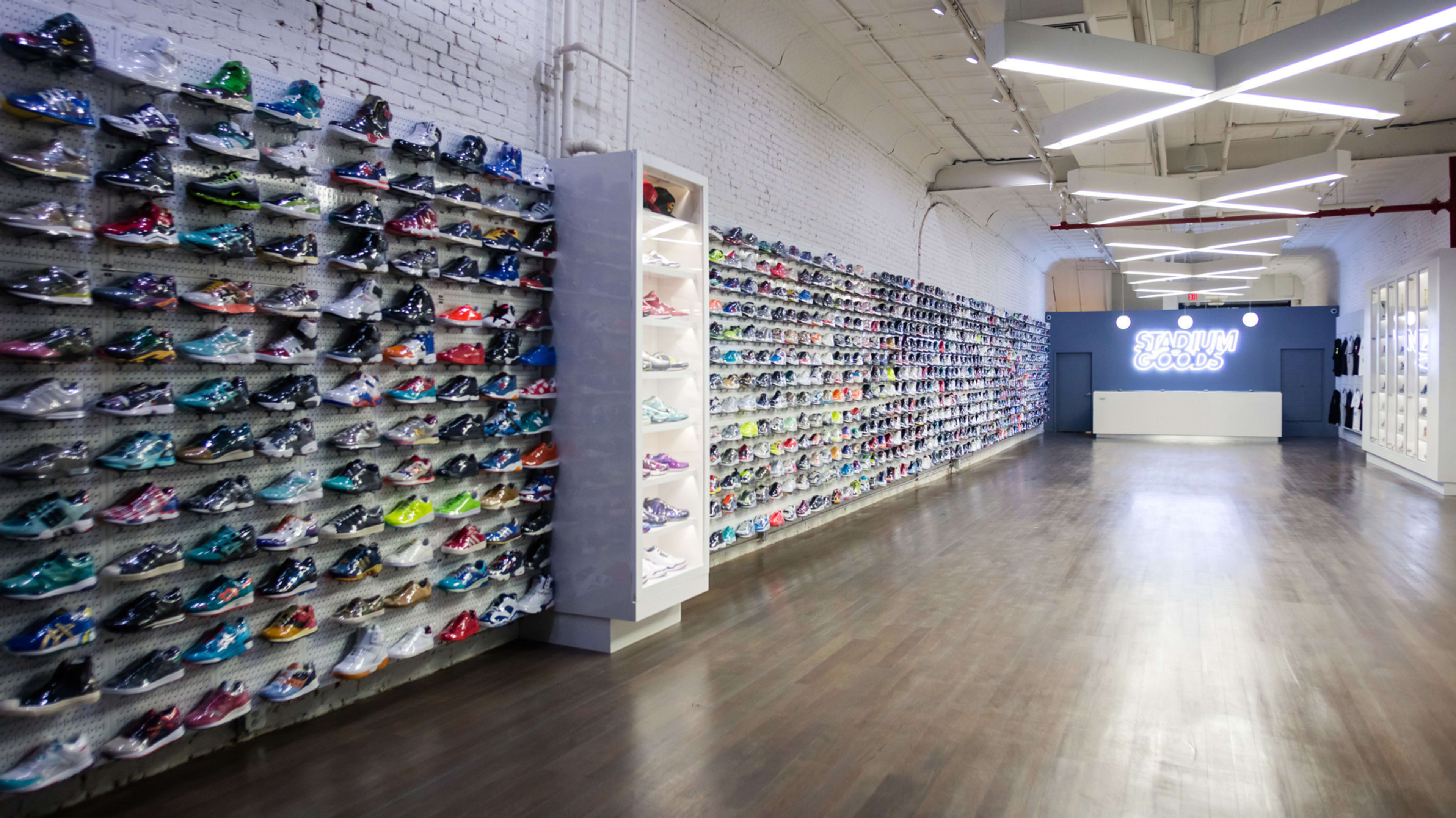 Stadium Goods gets acquired by Farfetch as the sneaker resale market heats up
