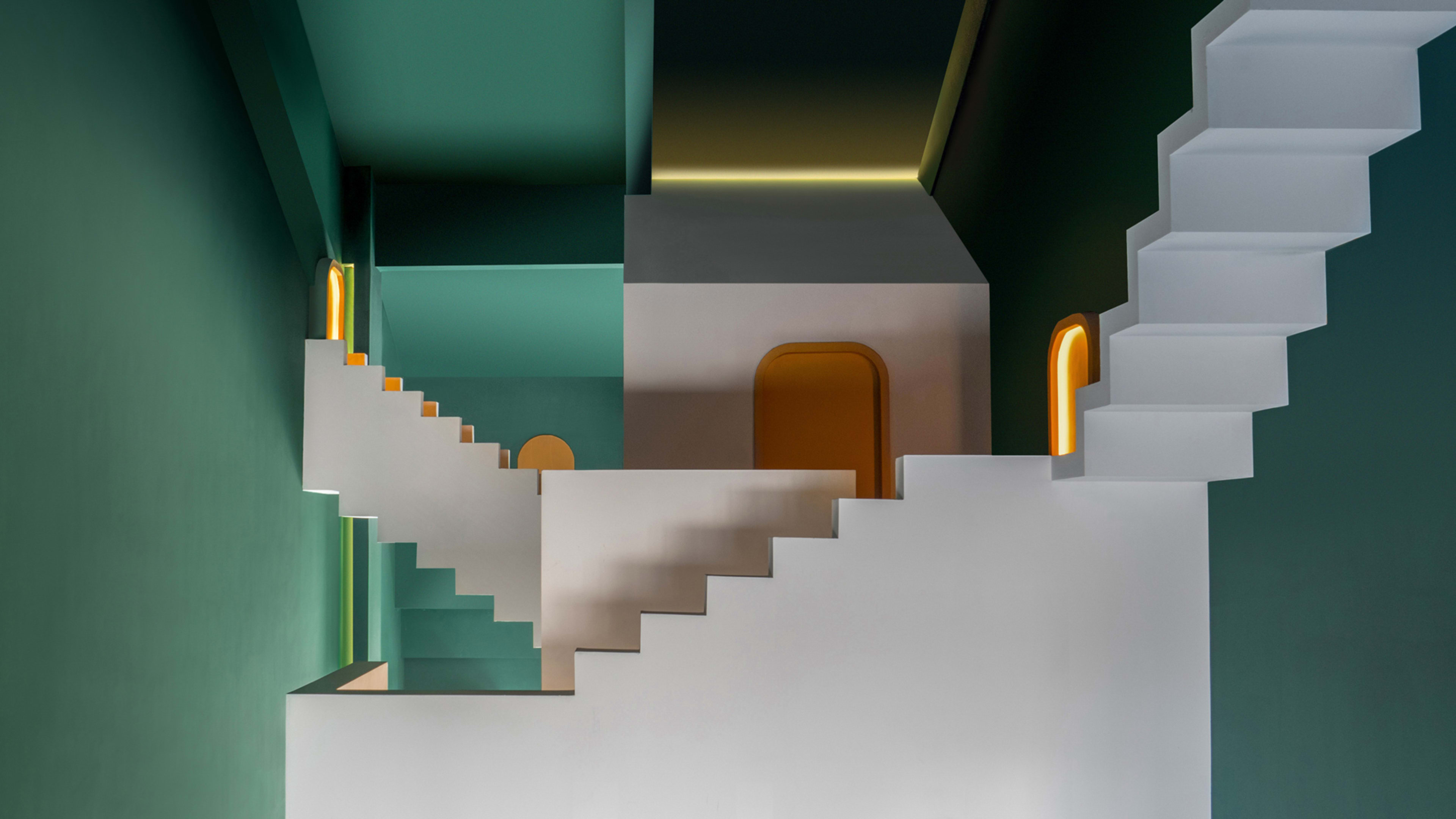 This M.C. Escher-inspired hotel is Instagram gold