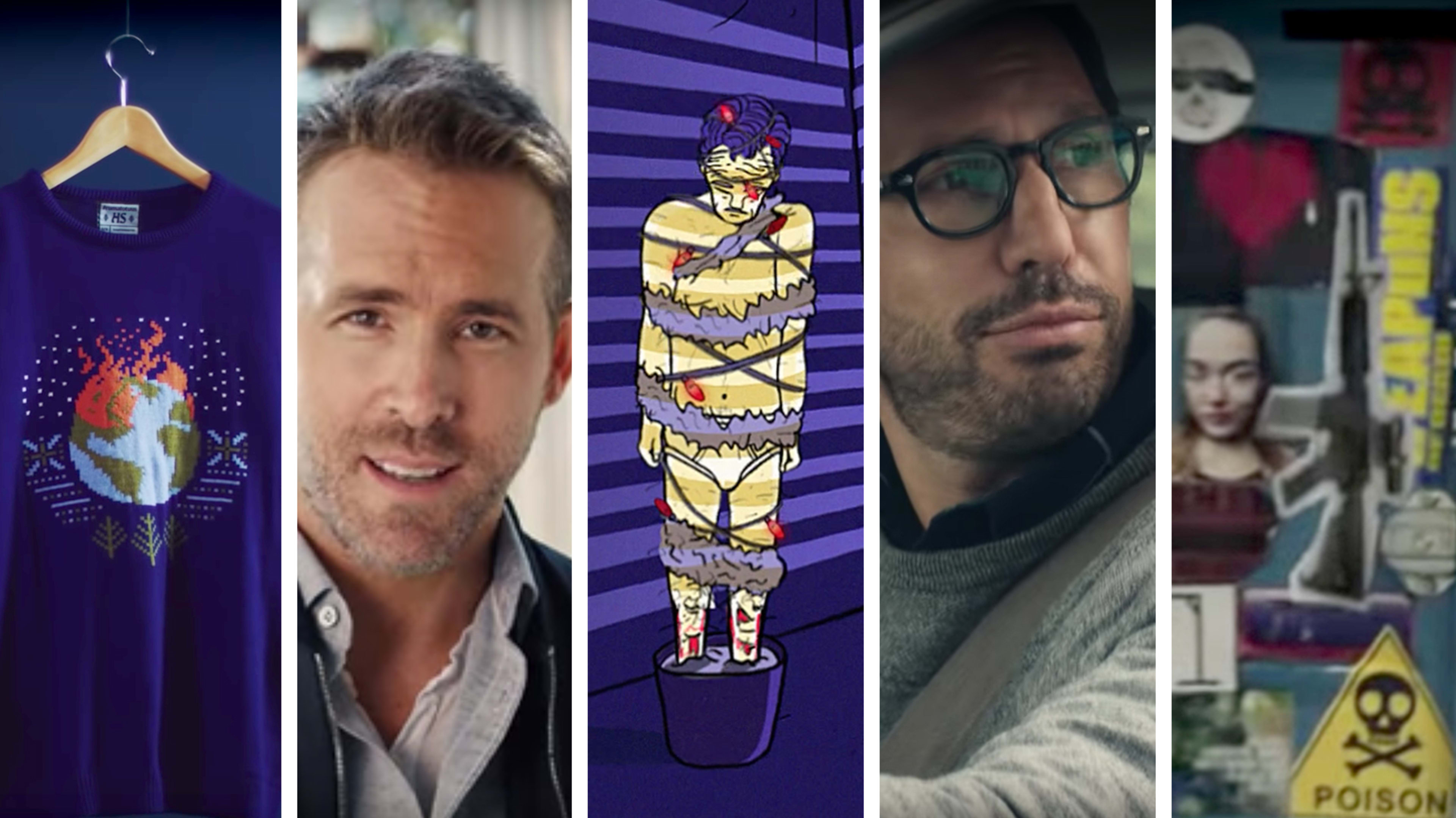 Top 5 Ads Of The Week: Ryan Reynolds sips his gin with tongue in cheek