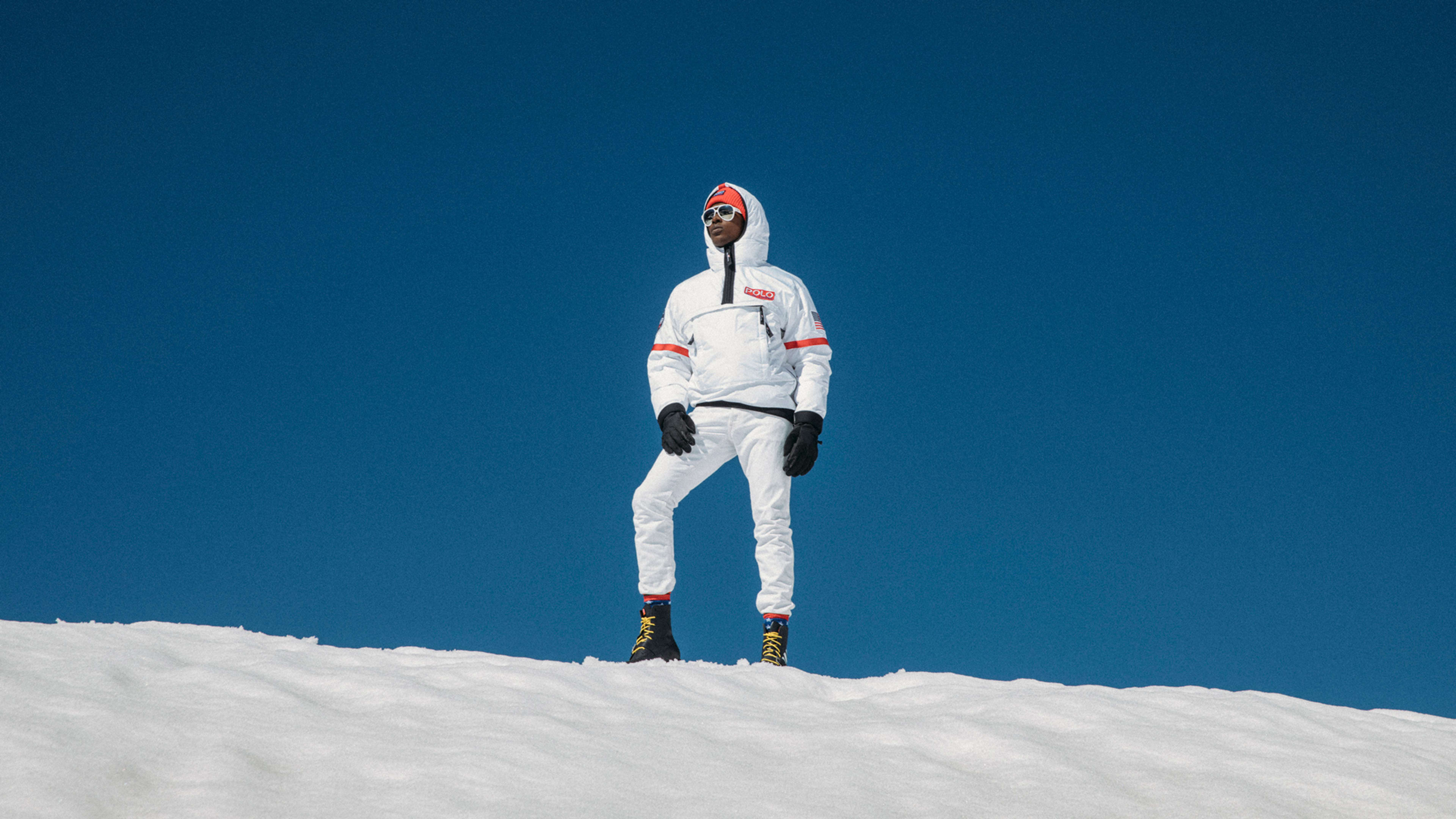 We wore Ralph Lauren’s $899 self-heating jacket into the Polar Vortex