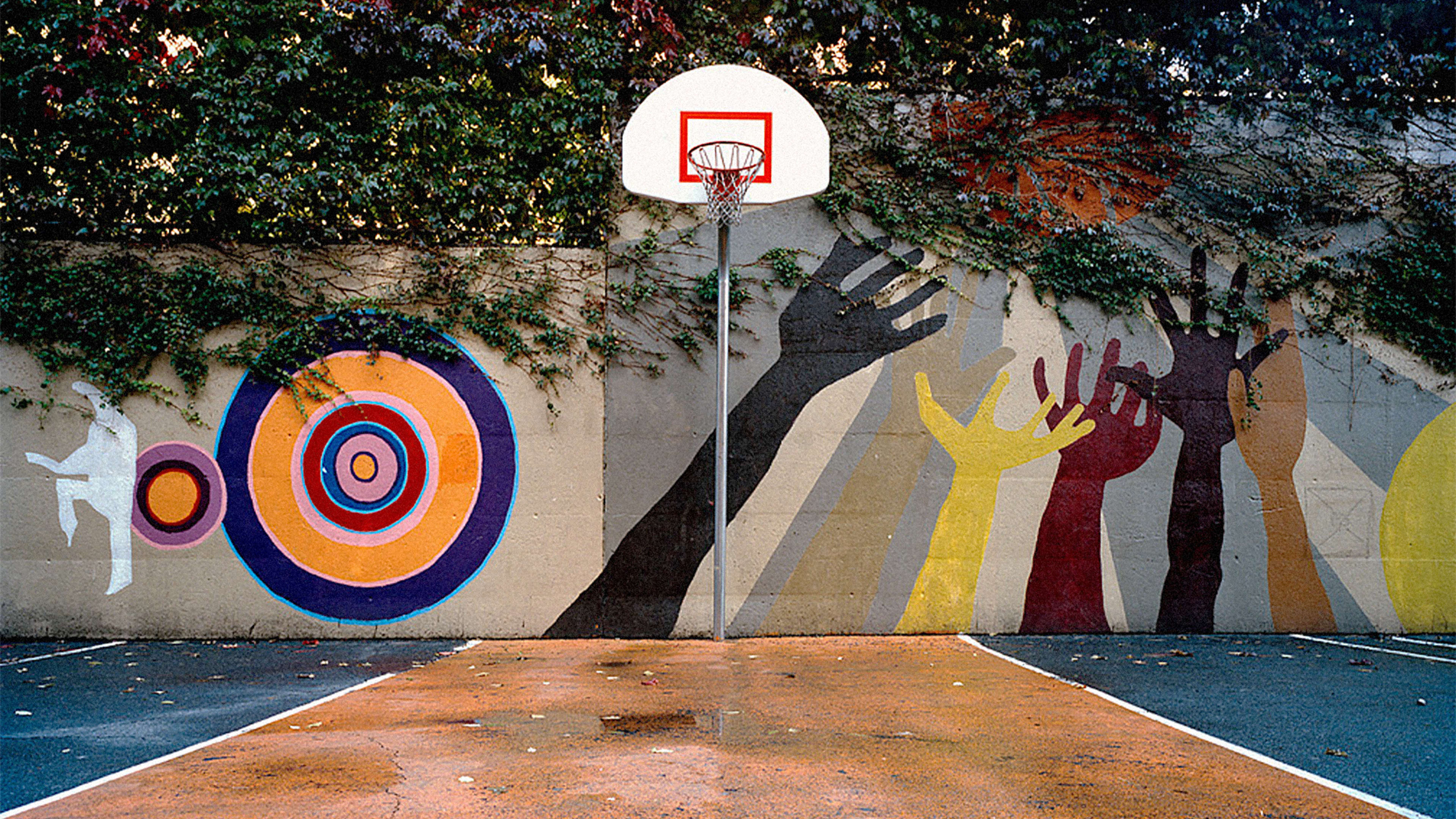 These serene photos of global basketball hoops take you on a trip around the world