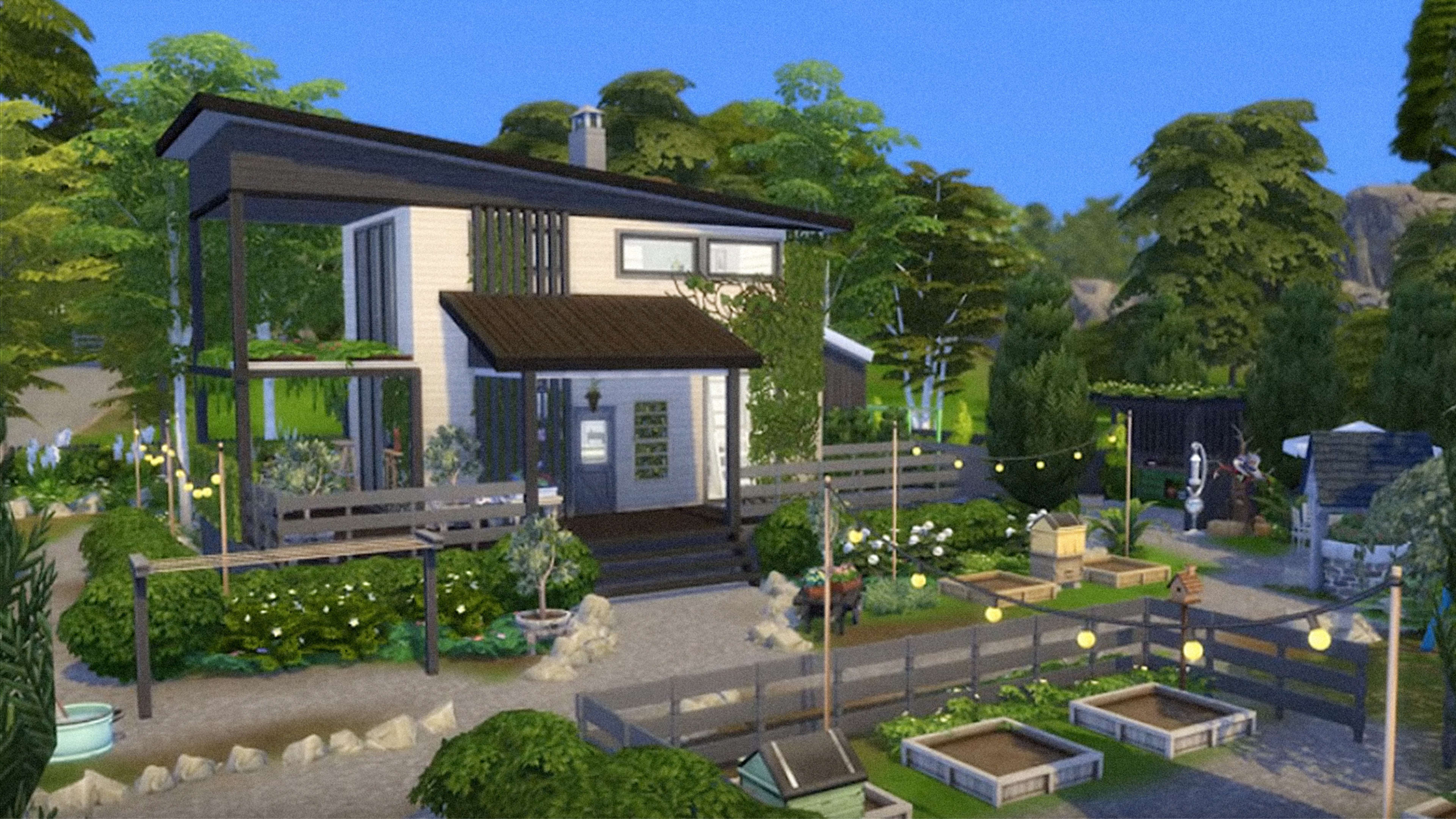 Meet the designers who make a living building tiny houses on The Sims