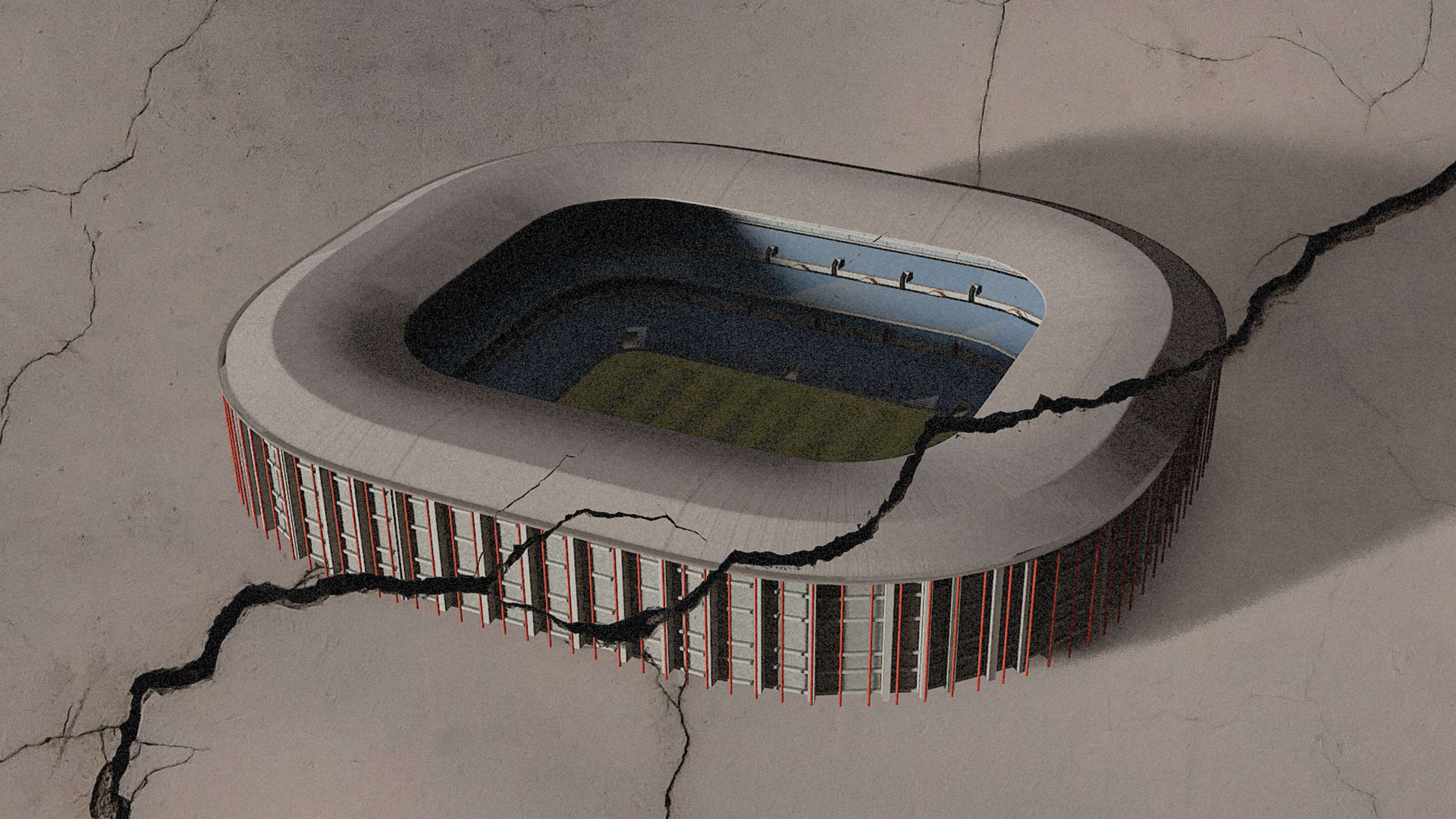Stadiums can ruin a city–but they can also save it