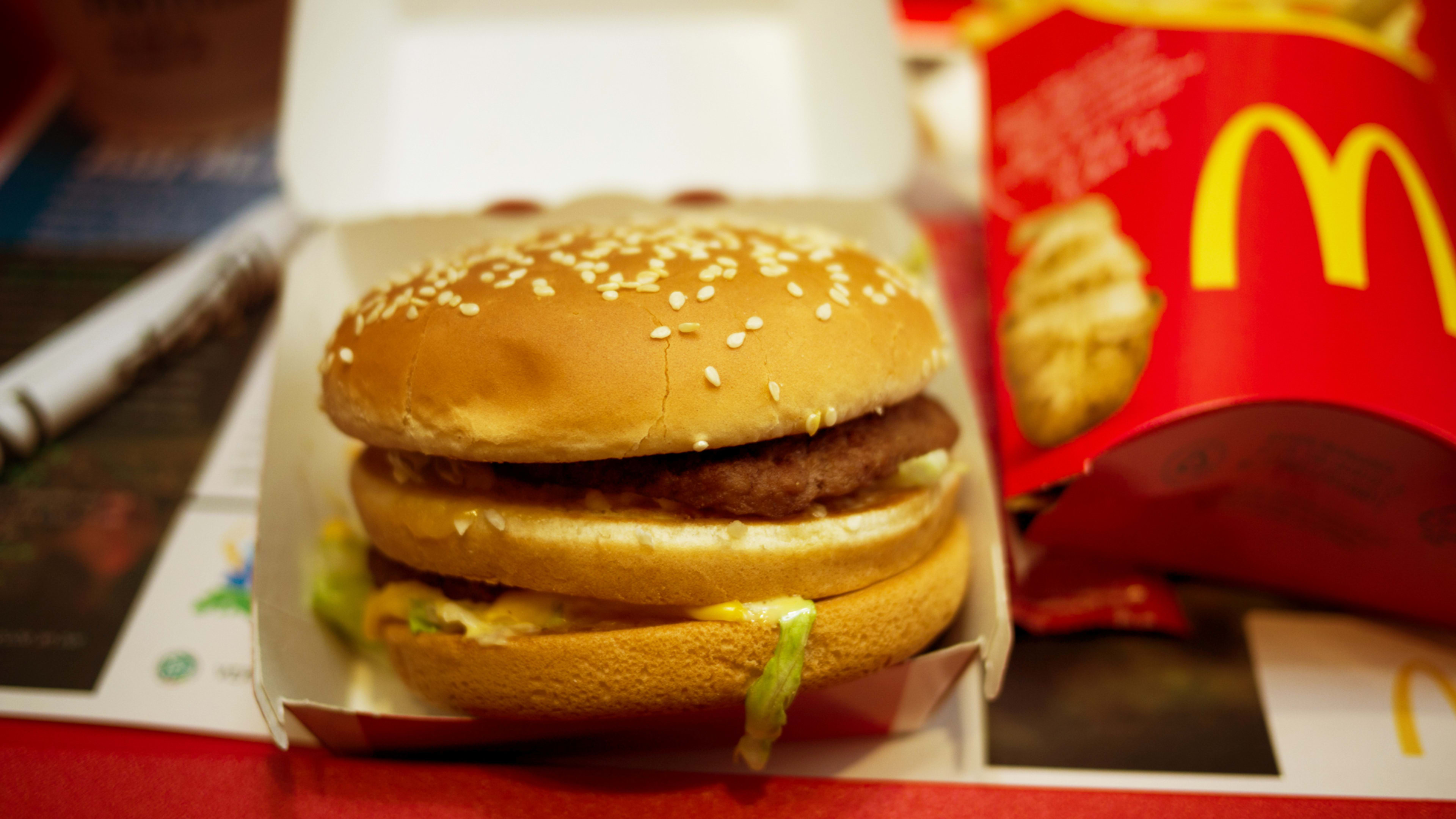 Now’s your chance to sell a Big Mac counterfeit in Europe!
