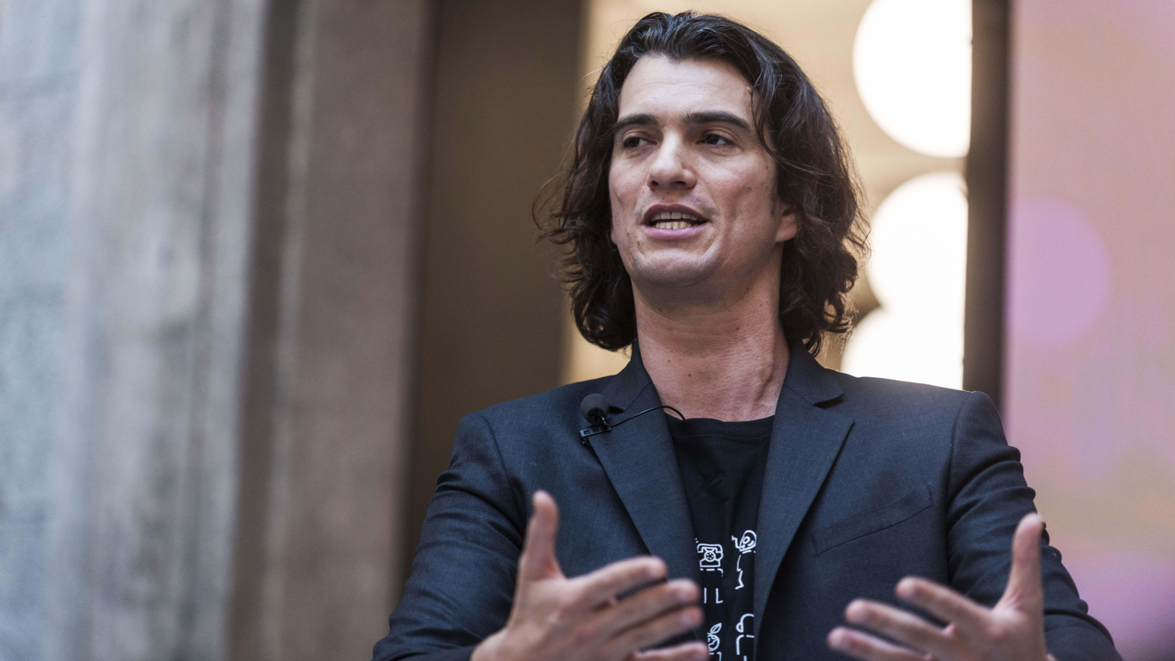 Exclusive: WeWork rebrands to The We Company; CEO Neumann talks about revised SoftBank round