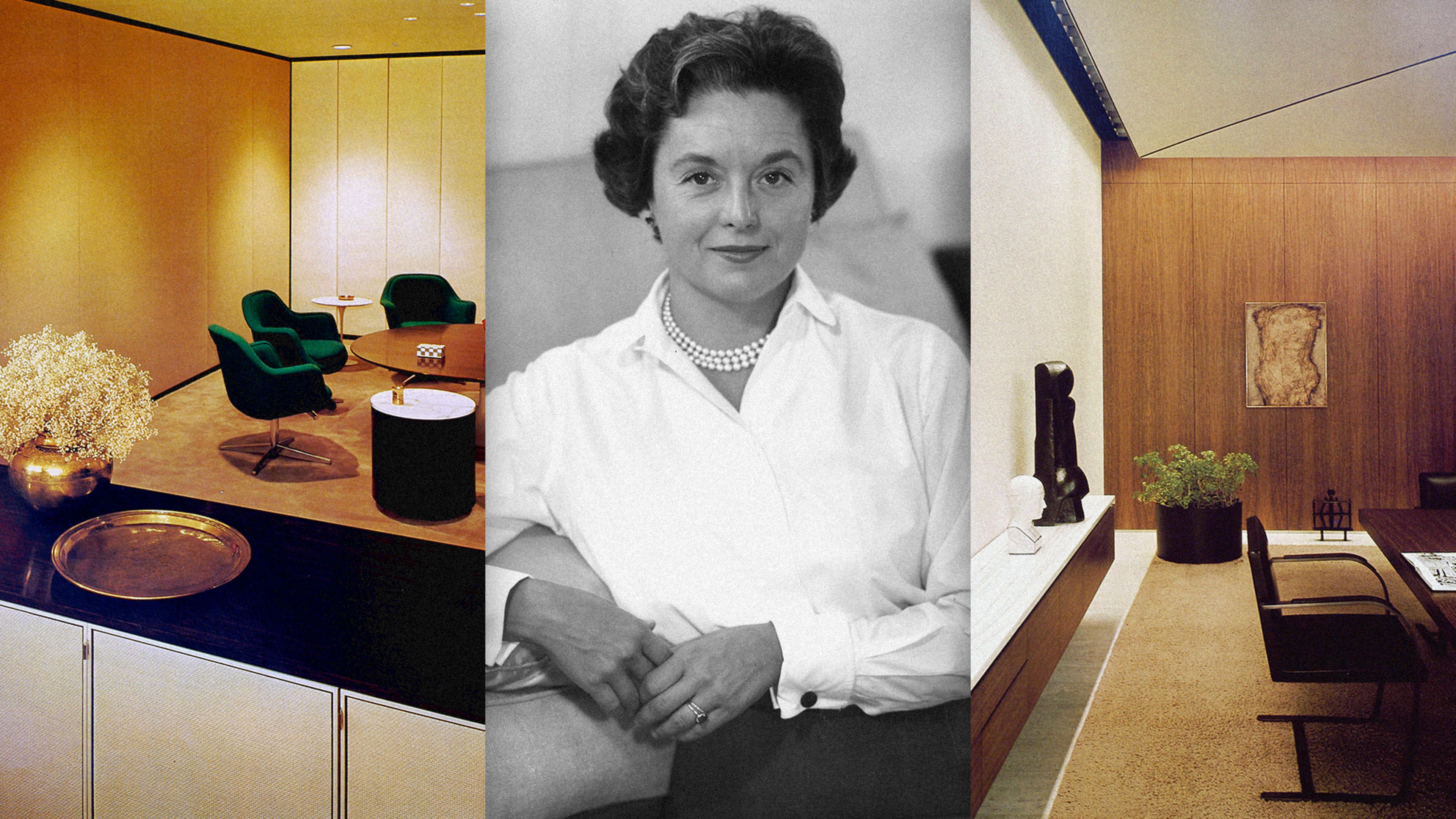 How Florence Knoll invented the modern office