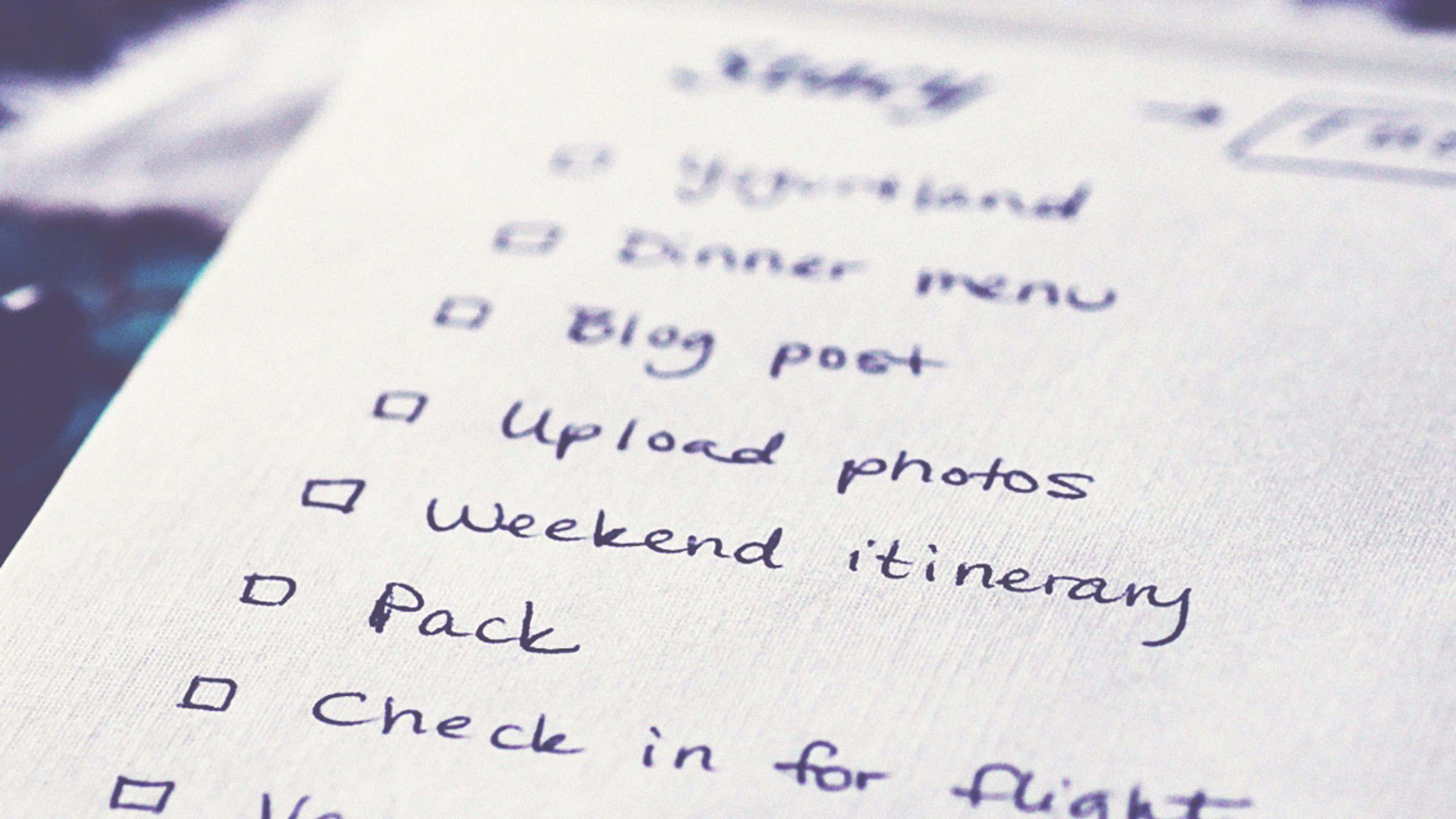 How do you make a to-do list that works?