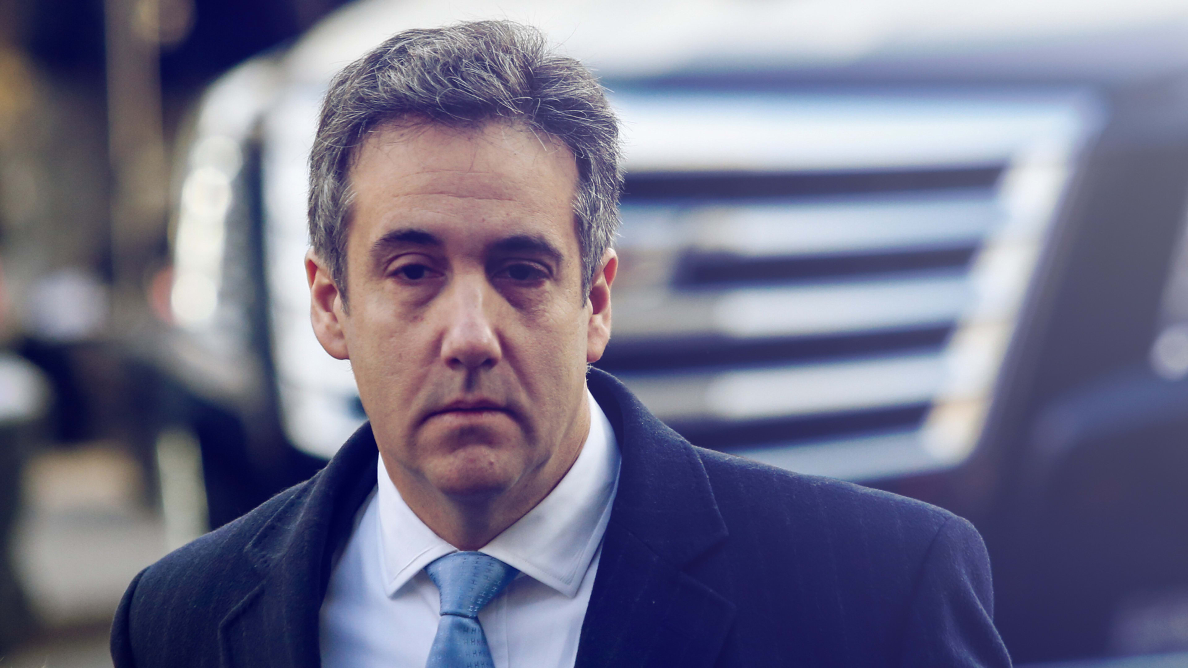 Michael Cohen paid someone to make a fake Twitter account that called him sexy
