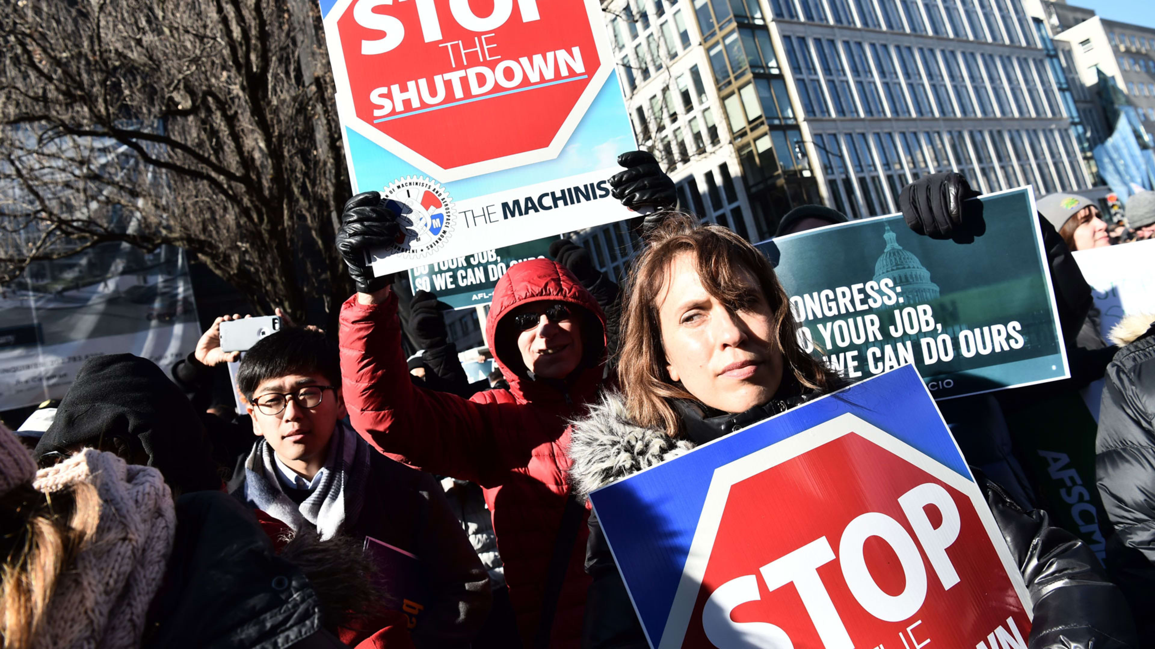 The government shutdown could be a gift for corporate headhunters