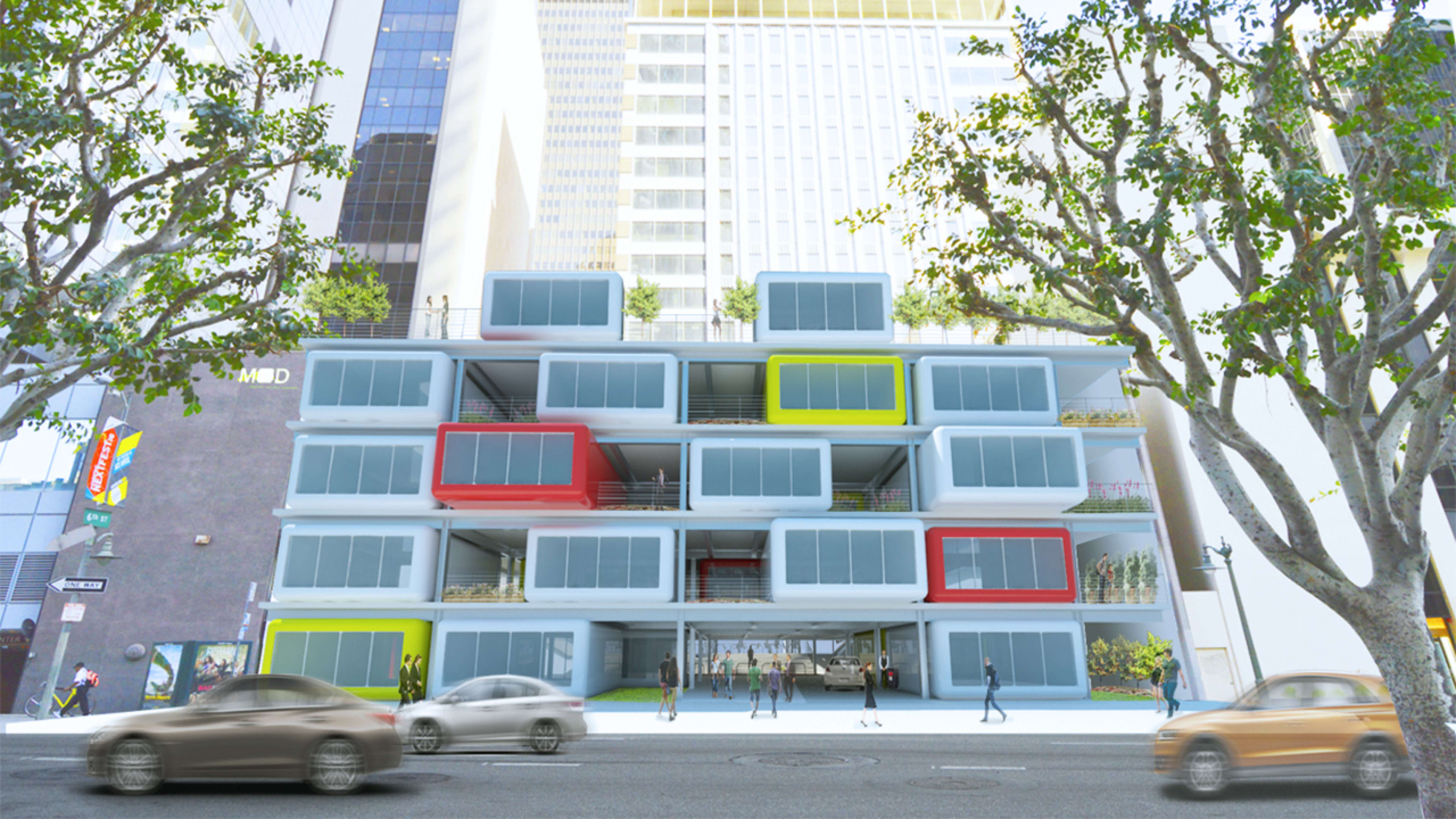 These future-proof parking garages can easily morph into offices or housing