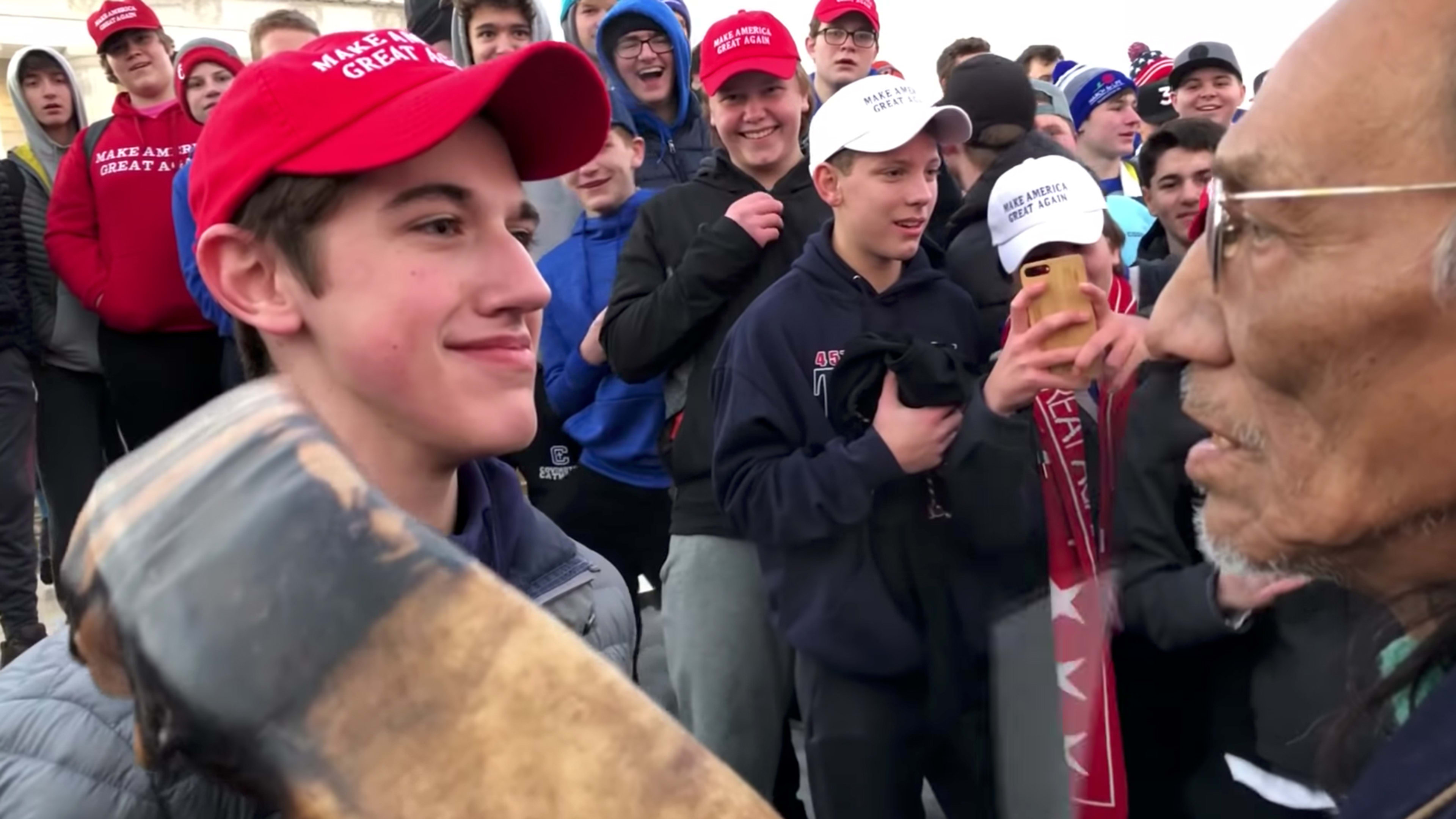 Twitter suspends the account that made the MAGA students vs. Native-American elder confrontation go viral