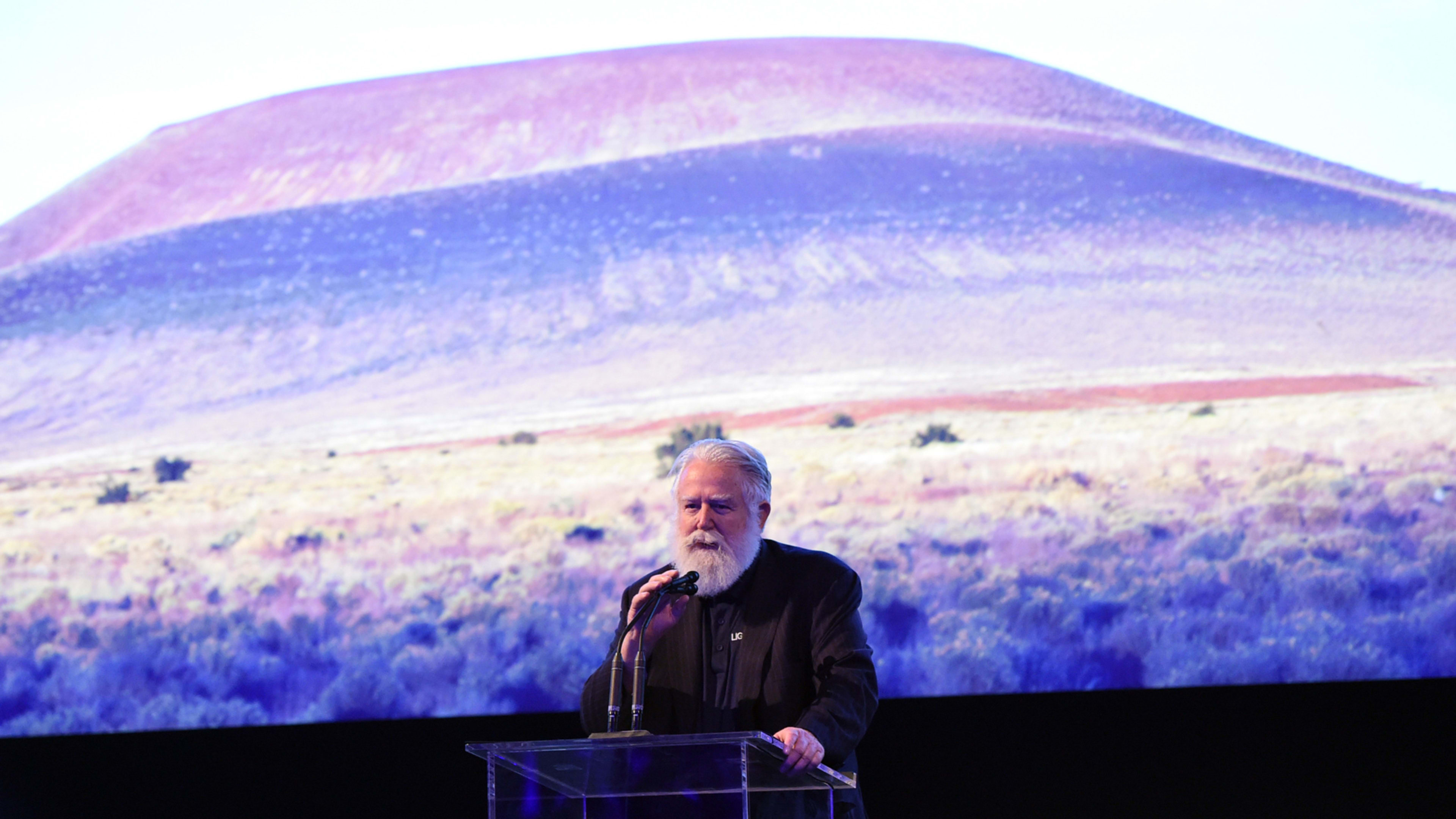 James Turrell’s most ambitious work is set to open after 45 years