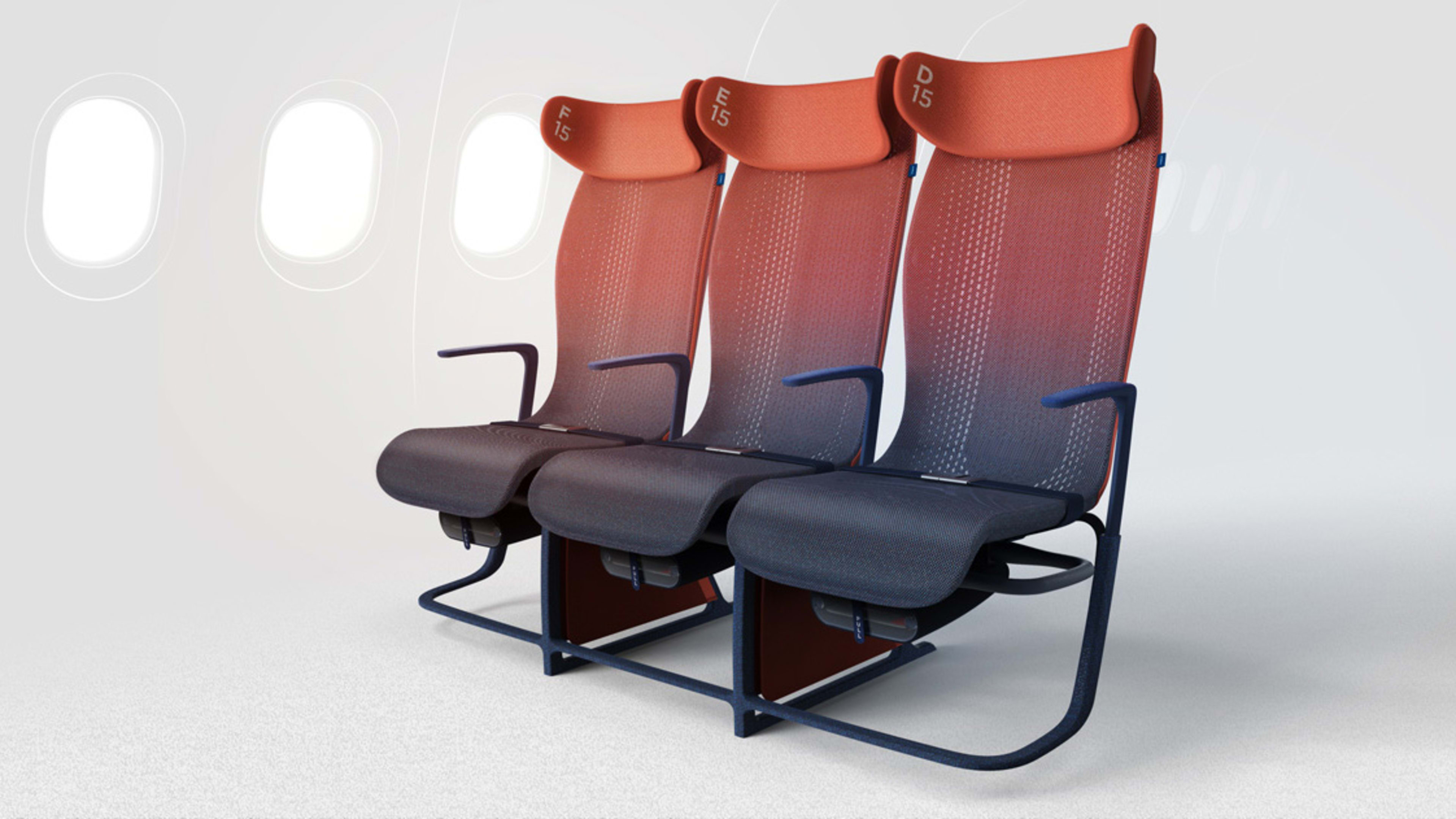 This revolutionary fabric could make flying economy less terrible