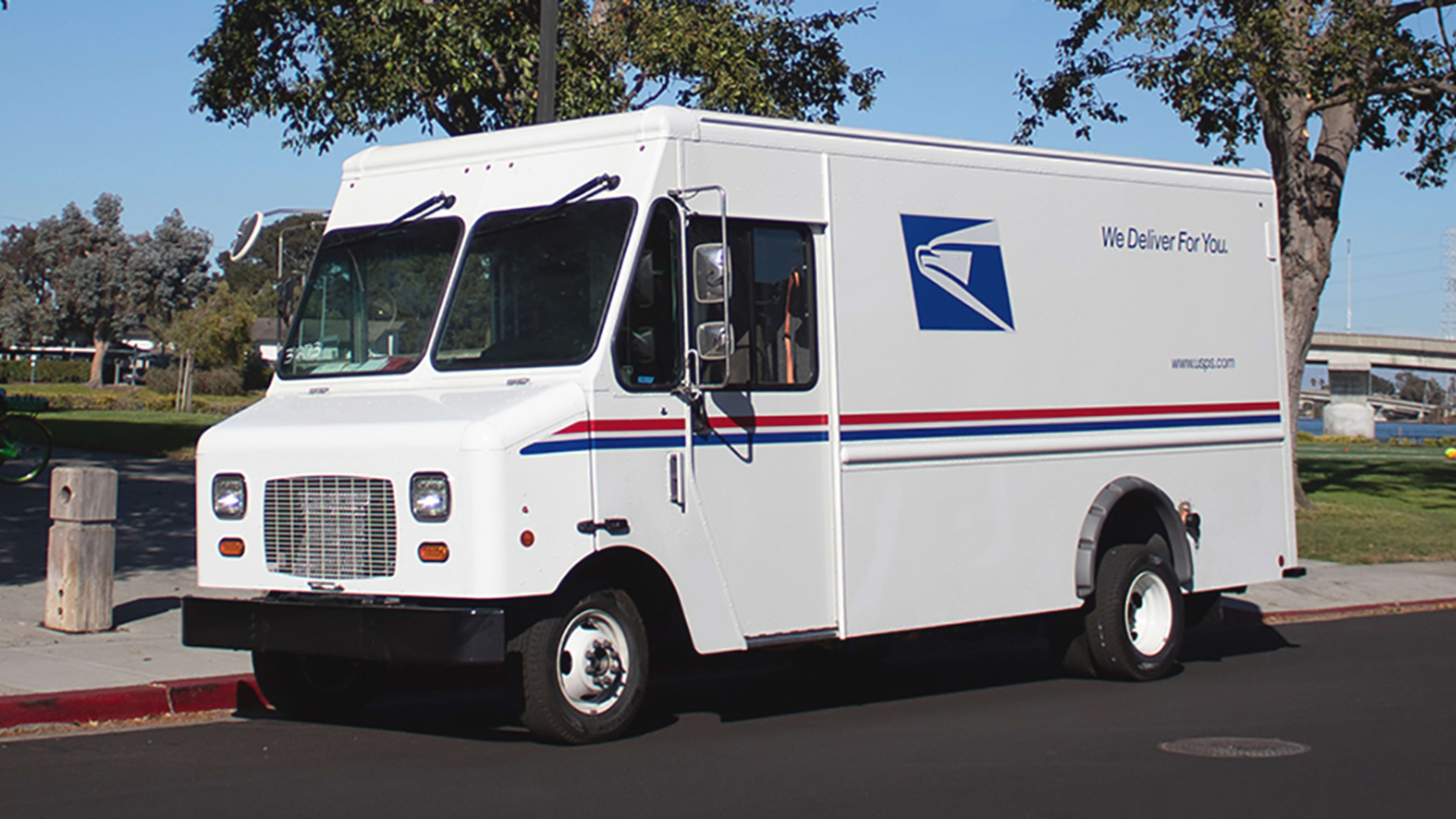 USPS is launching a test of electric delivery trucks