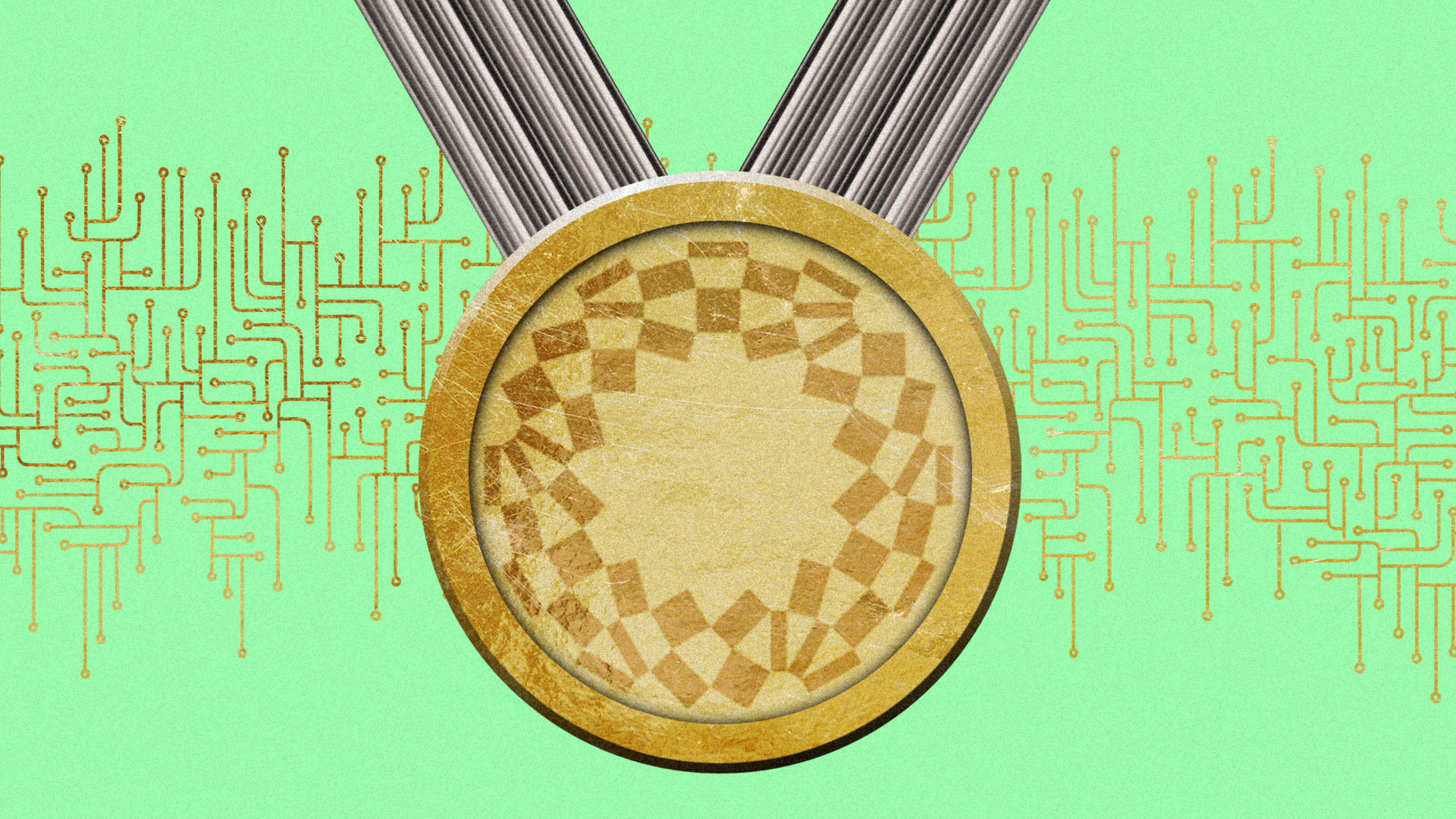 Tokyo’s Olympic medals are made from 47 tons of recycled electronics