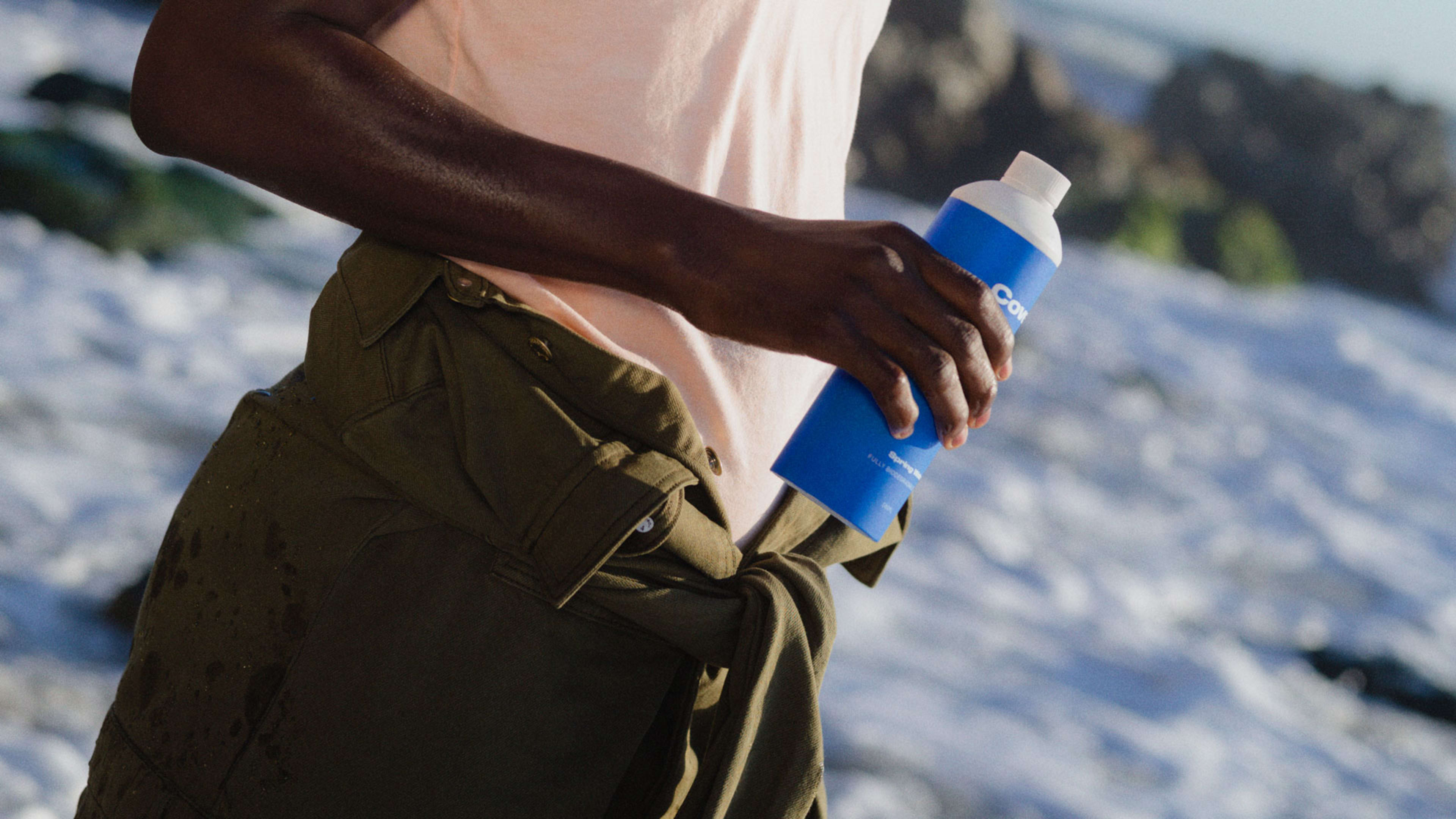 This new water company’s biodegradable bottle melts away if it ends up in the ocean