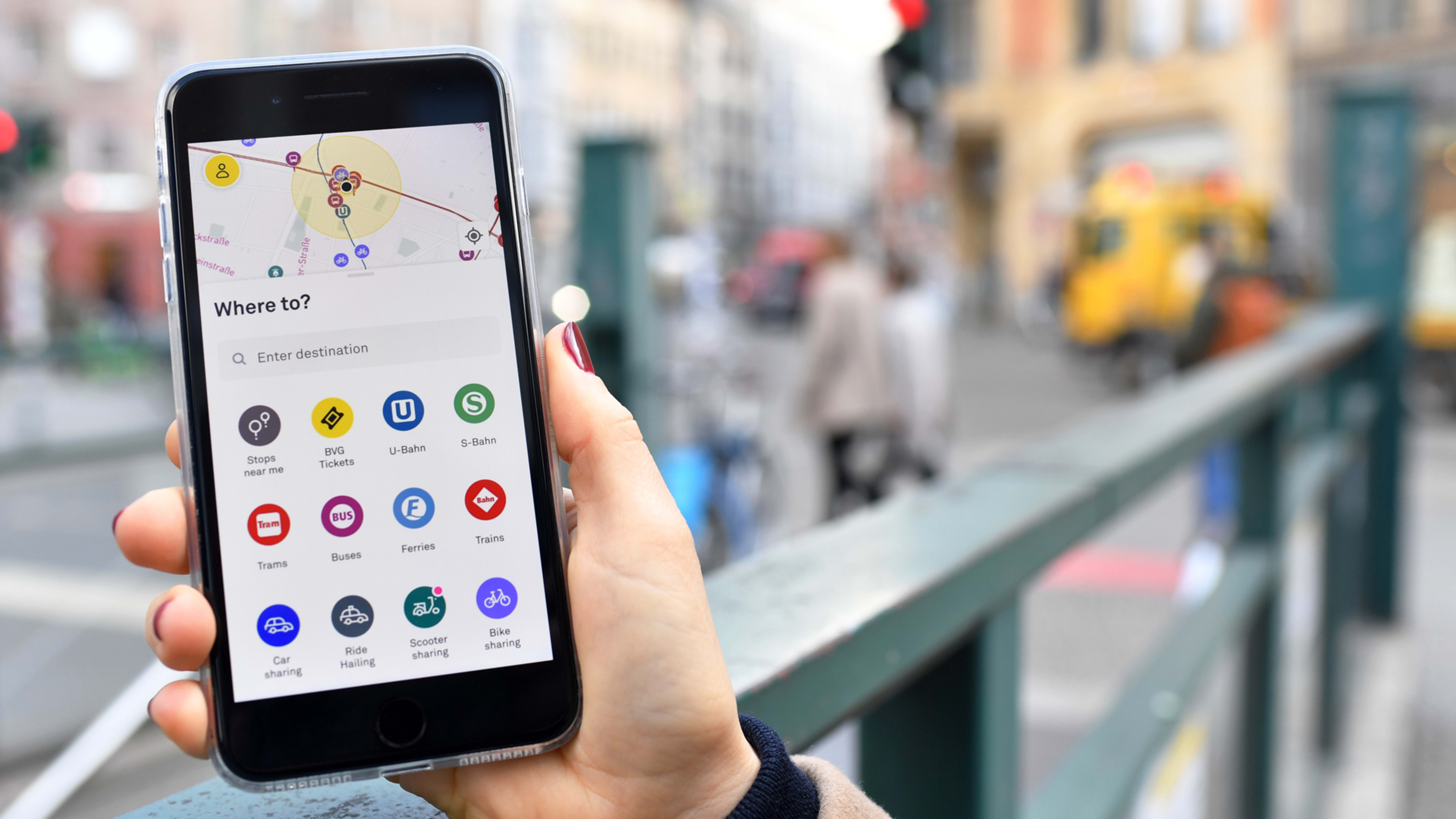 In Berlin, there’s now one app to access every mode of transportation