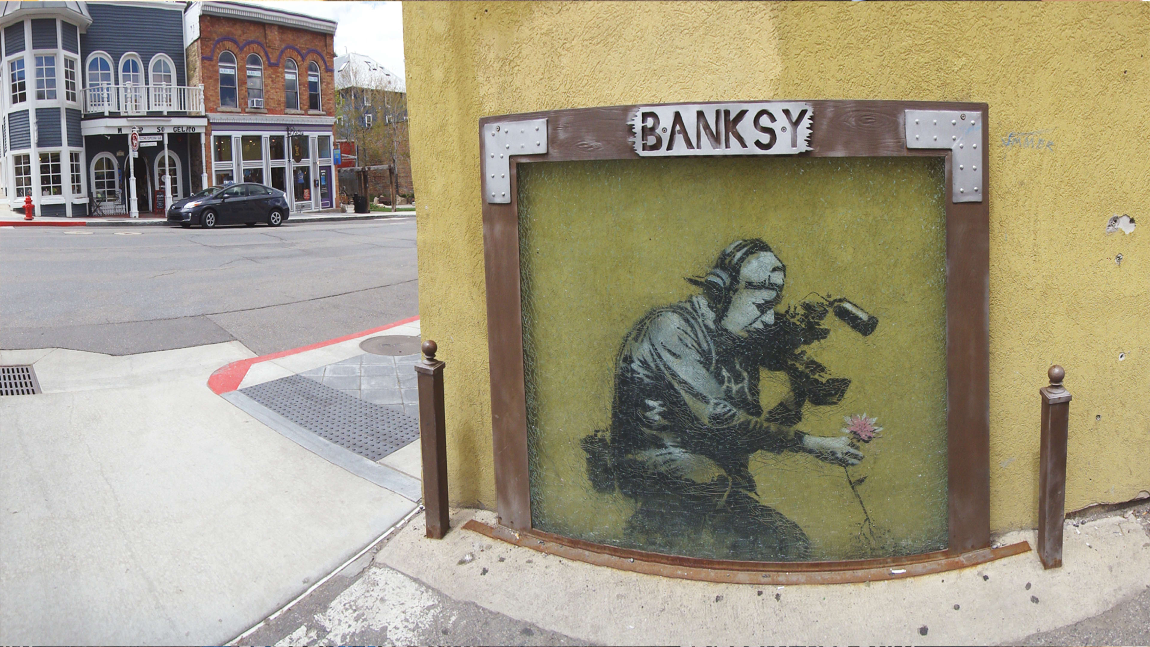 The fascinating legal conundrum facing Banksy
