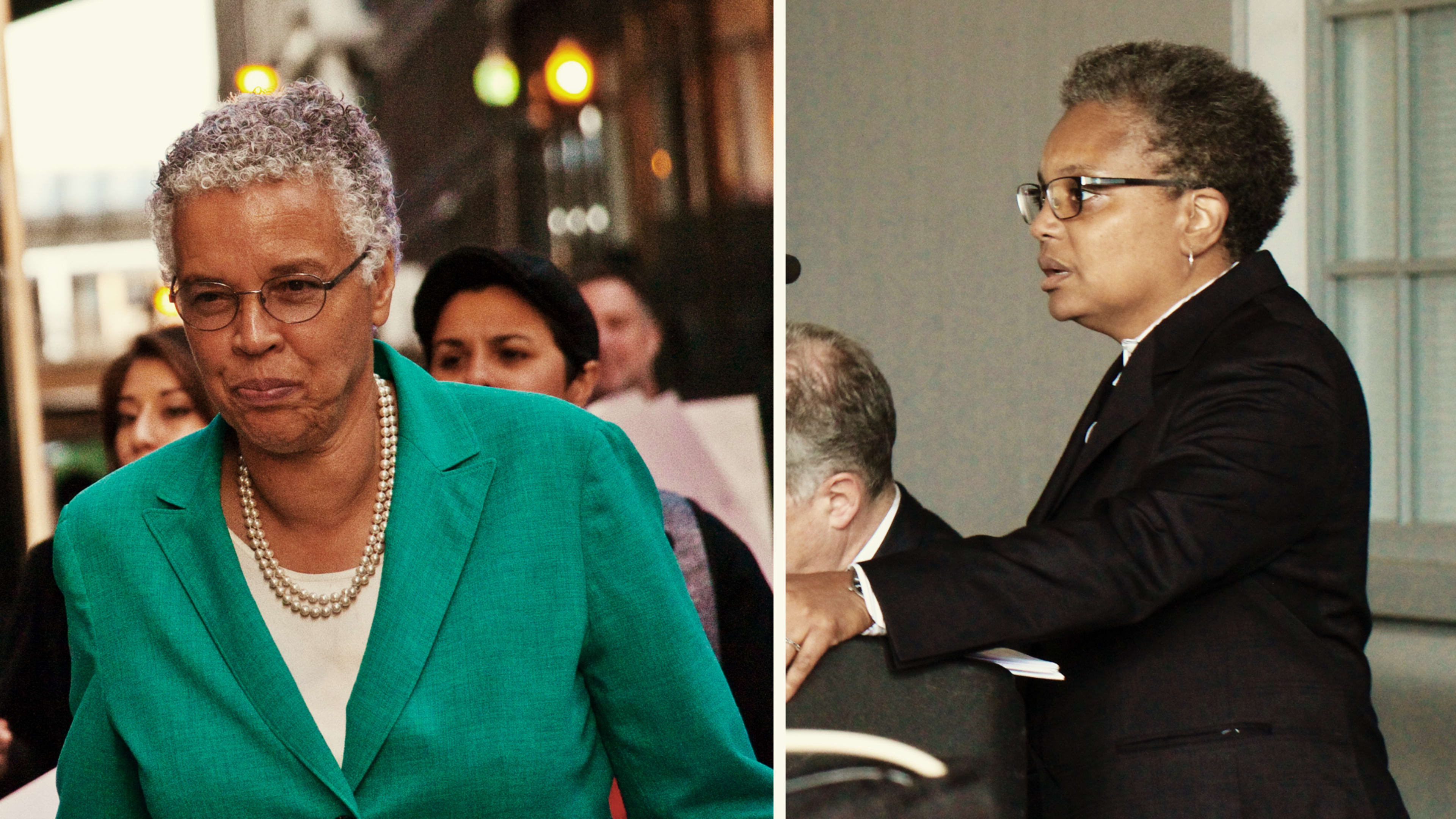 Chicago is set to elect the first black female mayor in its 181-year history