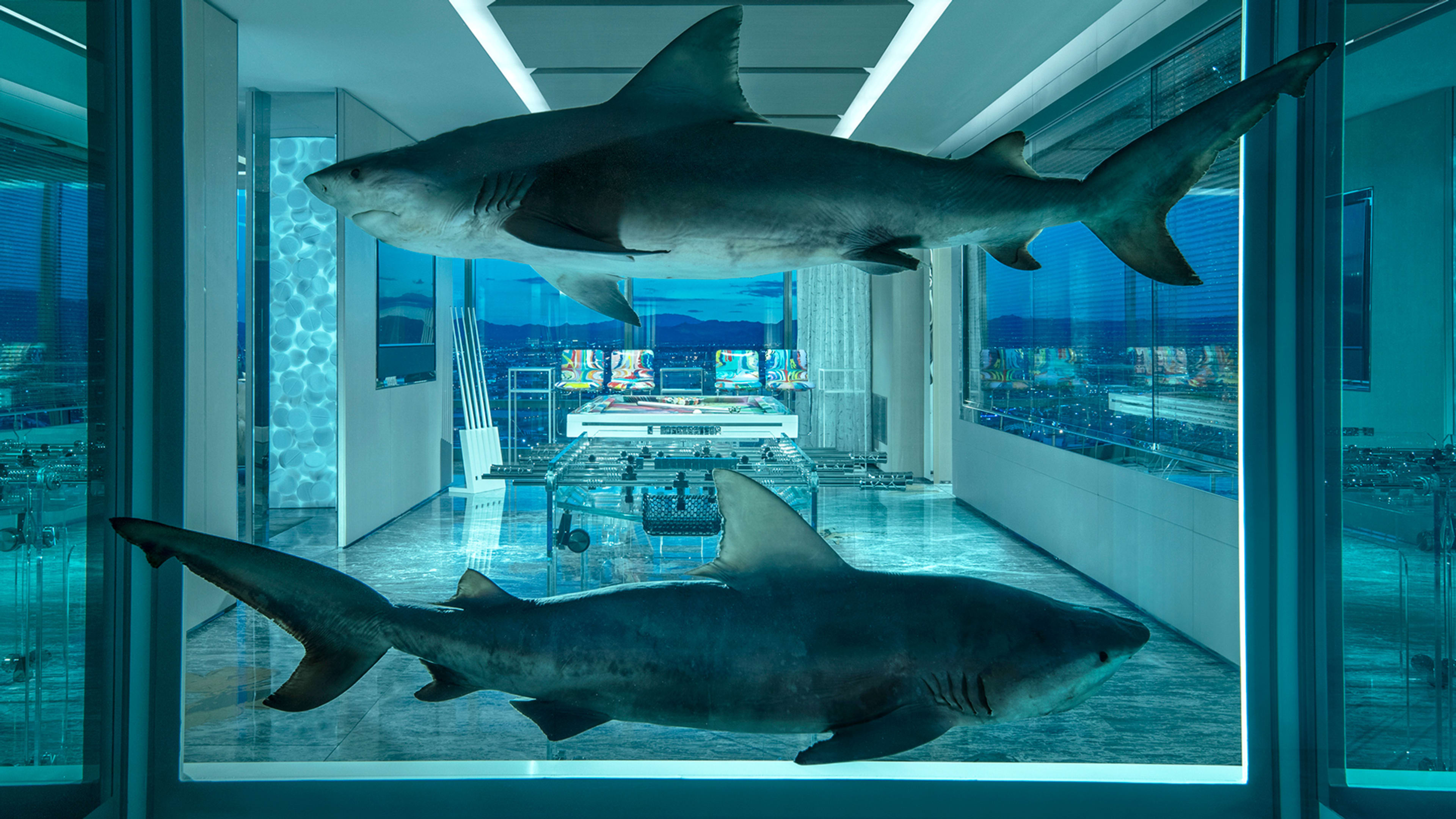 Damien Hirst designed a $100K-a-night hotel room. It’s . . . Hirsty