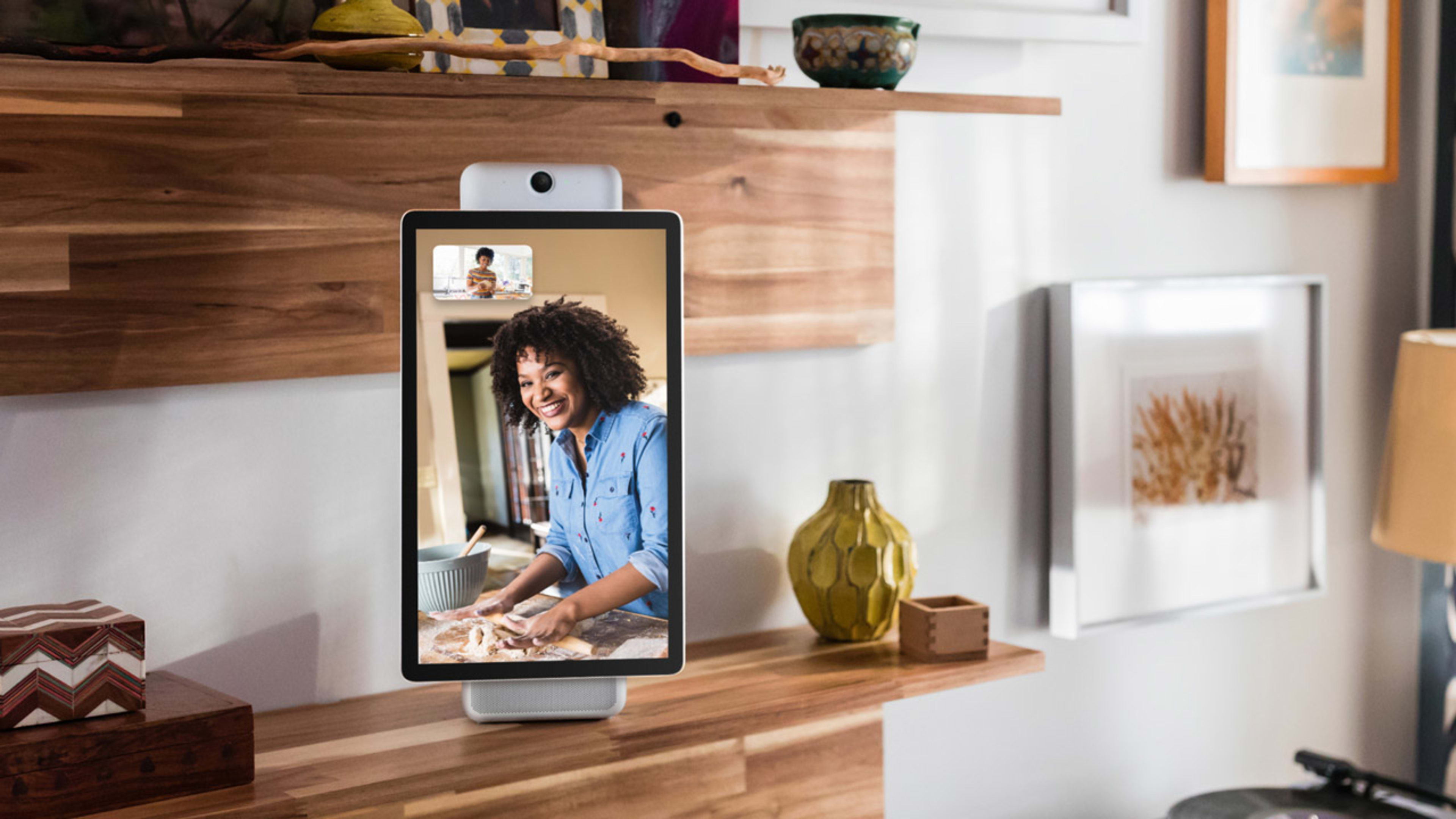 Facebook’s Portal learned its video skills from some of Hollywood’s best cameramen