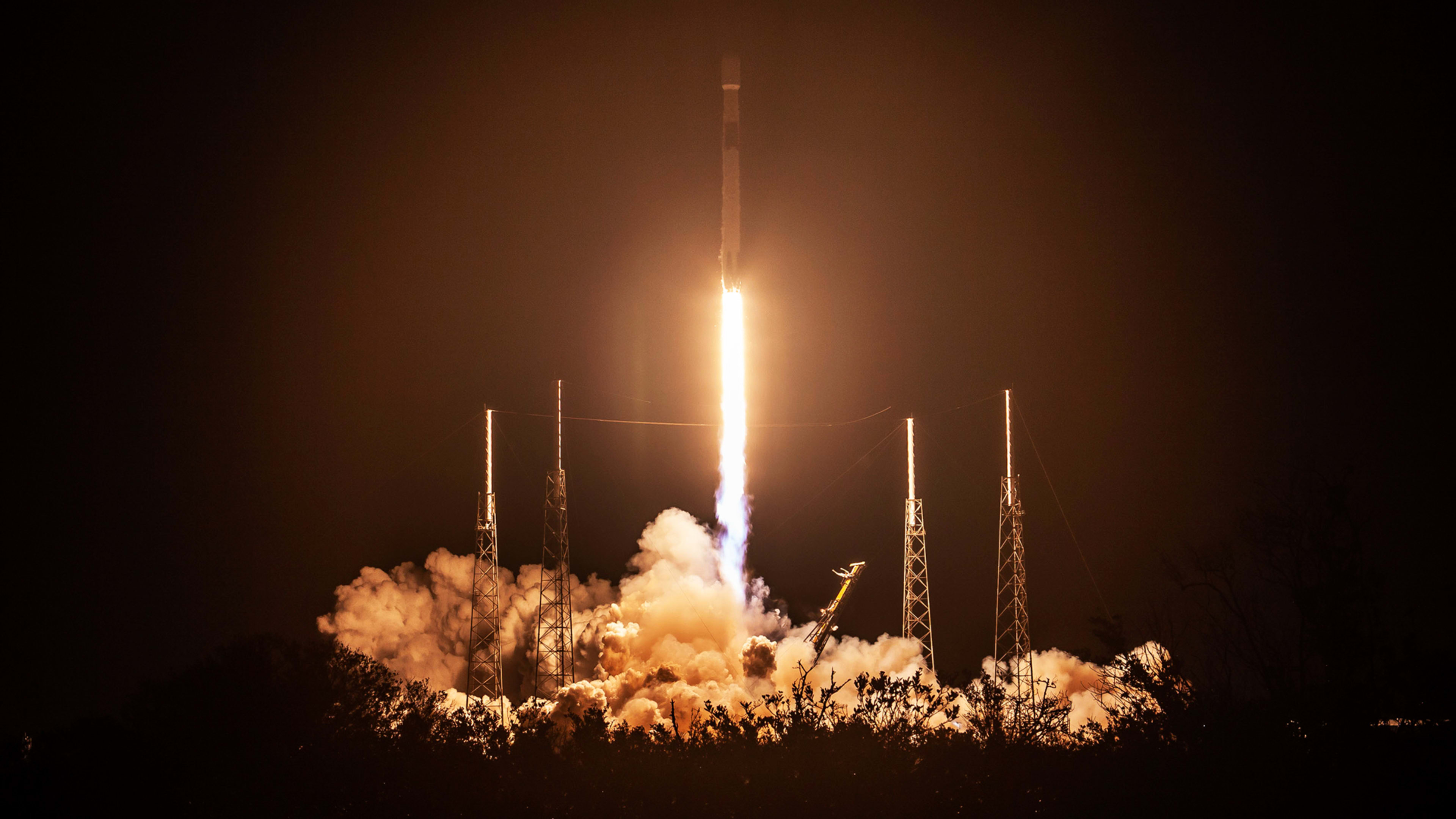 Watch live: SpaceX launches the Nusantara Satu satellite