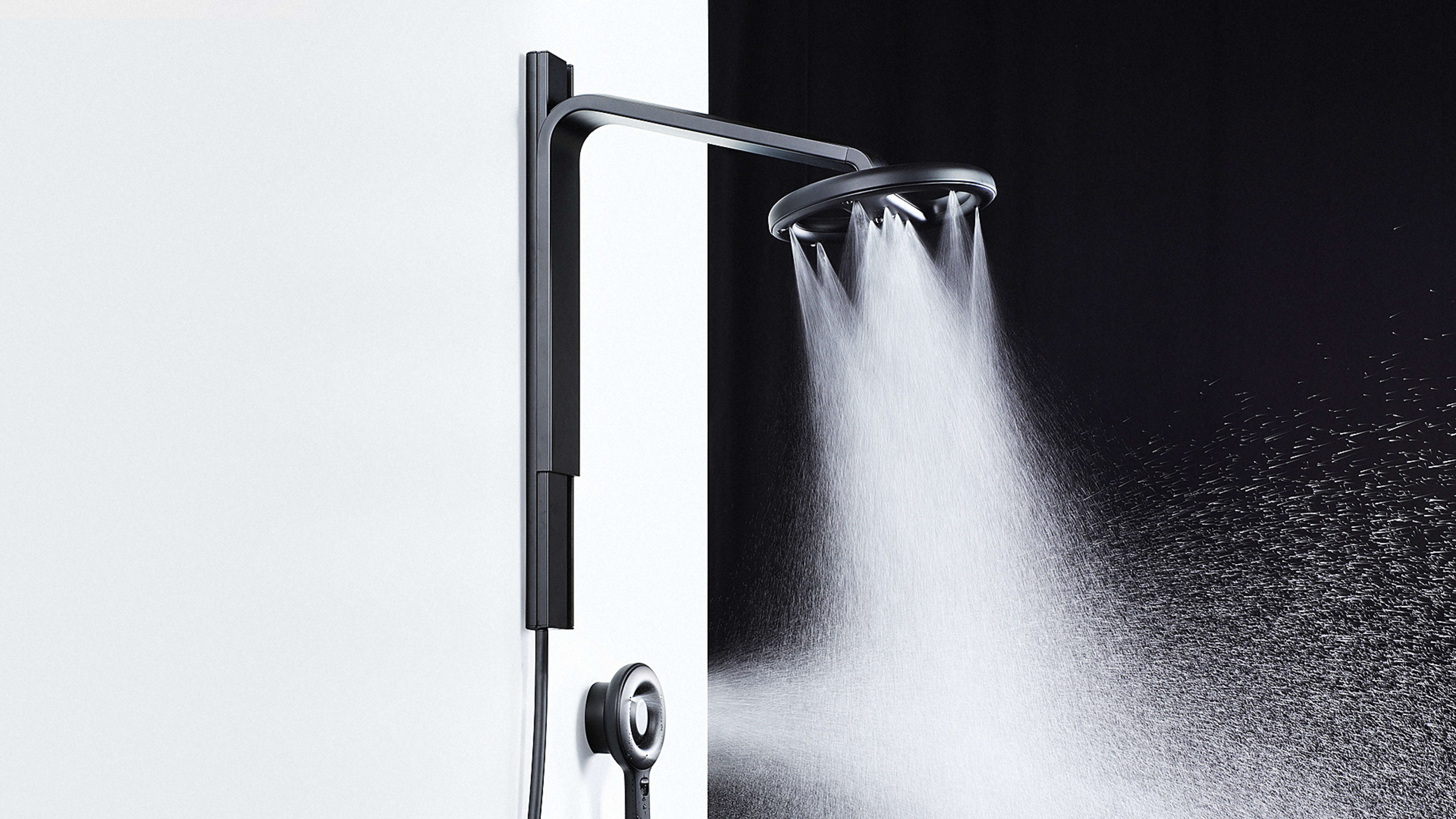 I tried the shower funded by Tim Cook and Eric Schmidt