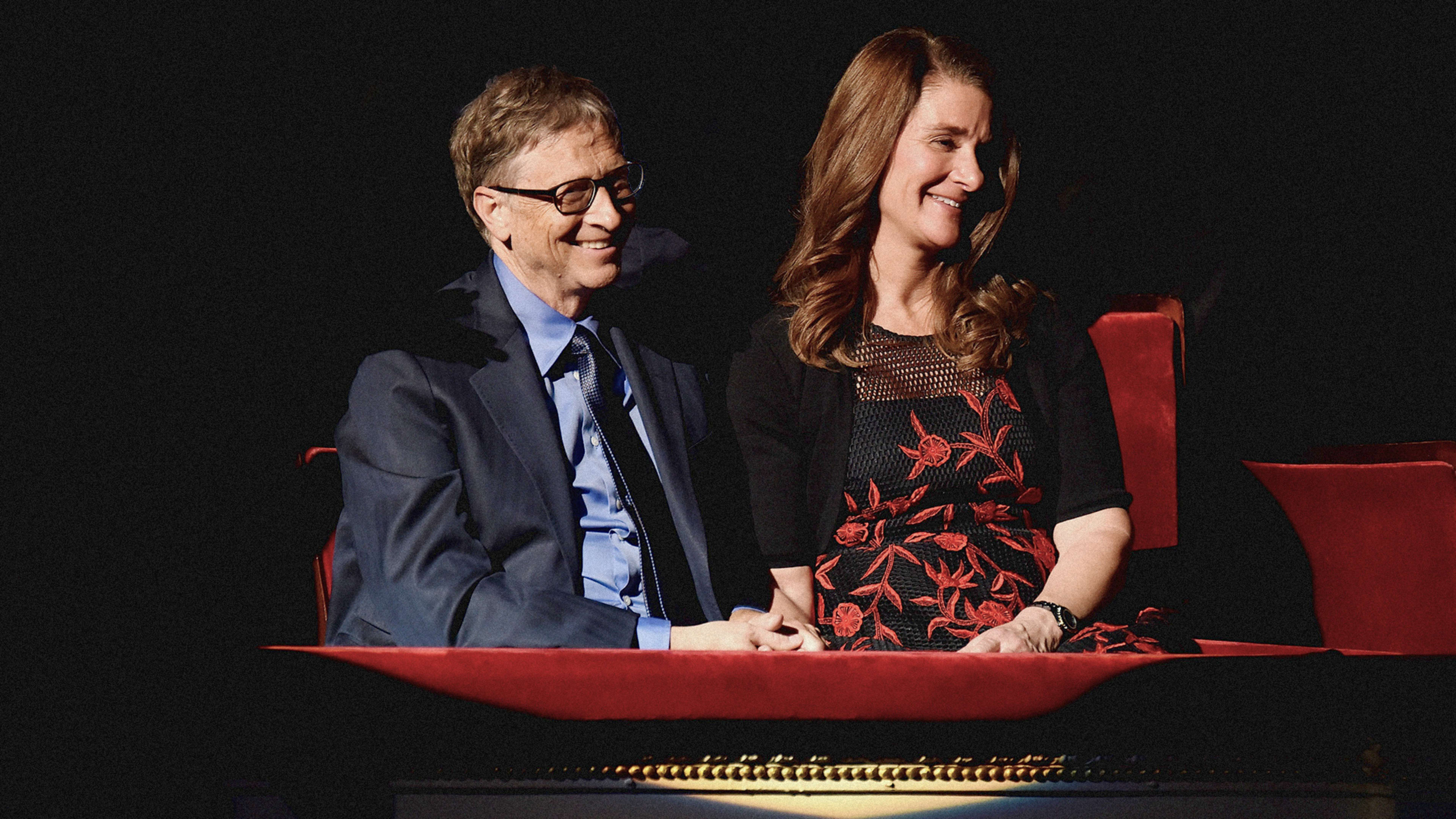 Bill and Melinda Gates want to surprise you