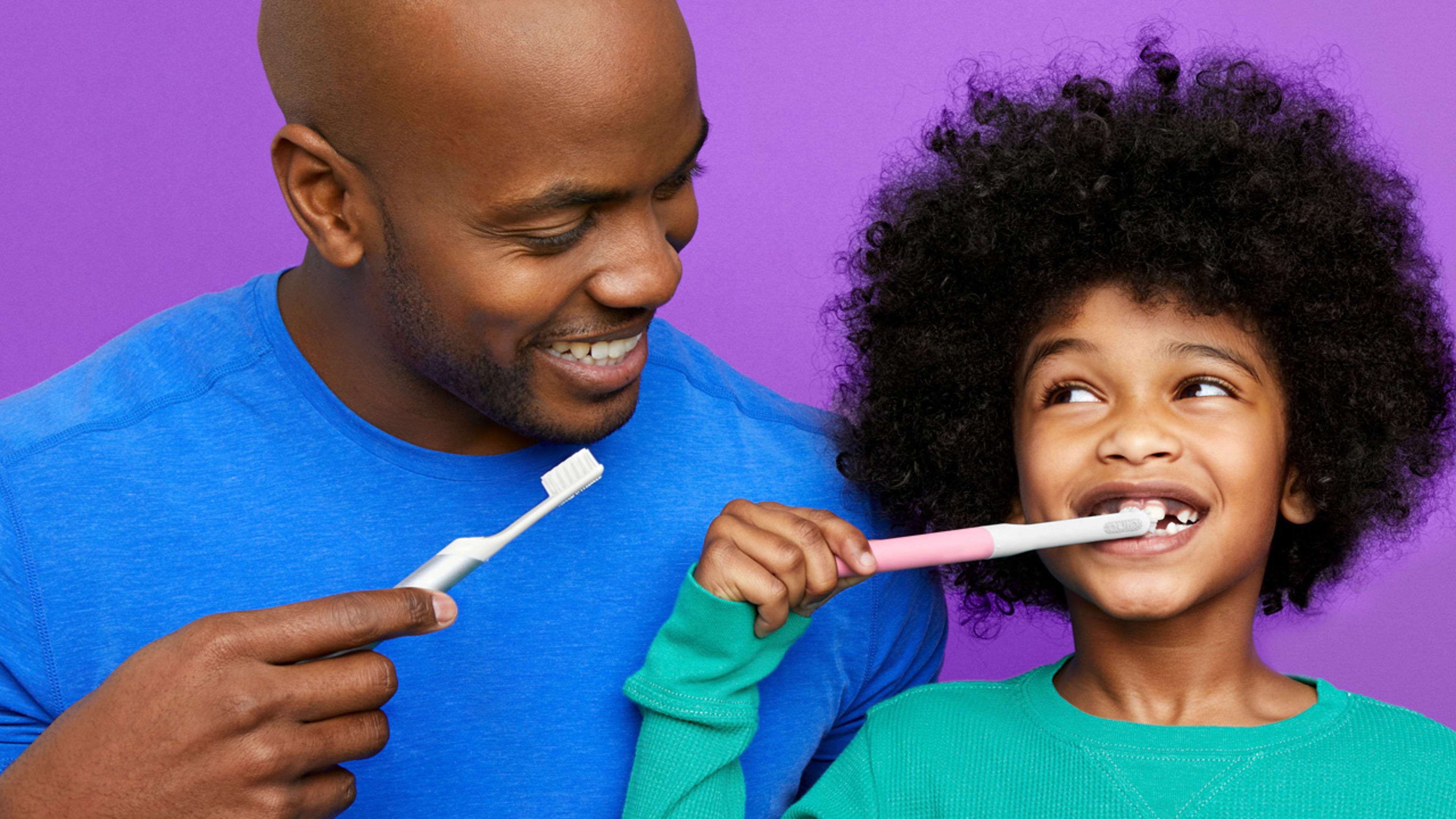 Now even kids’ toothbrushes are getting a minimalist makeover