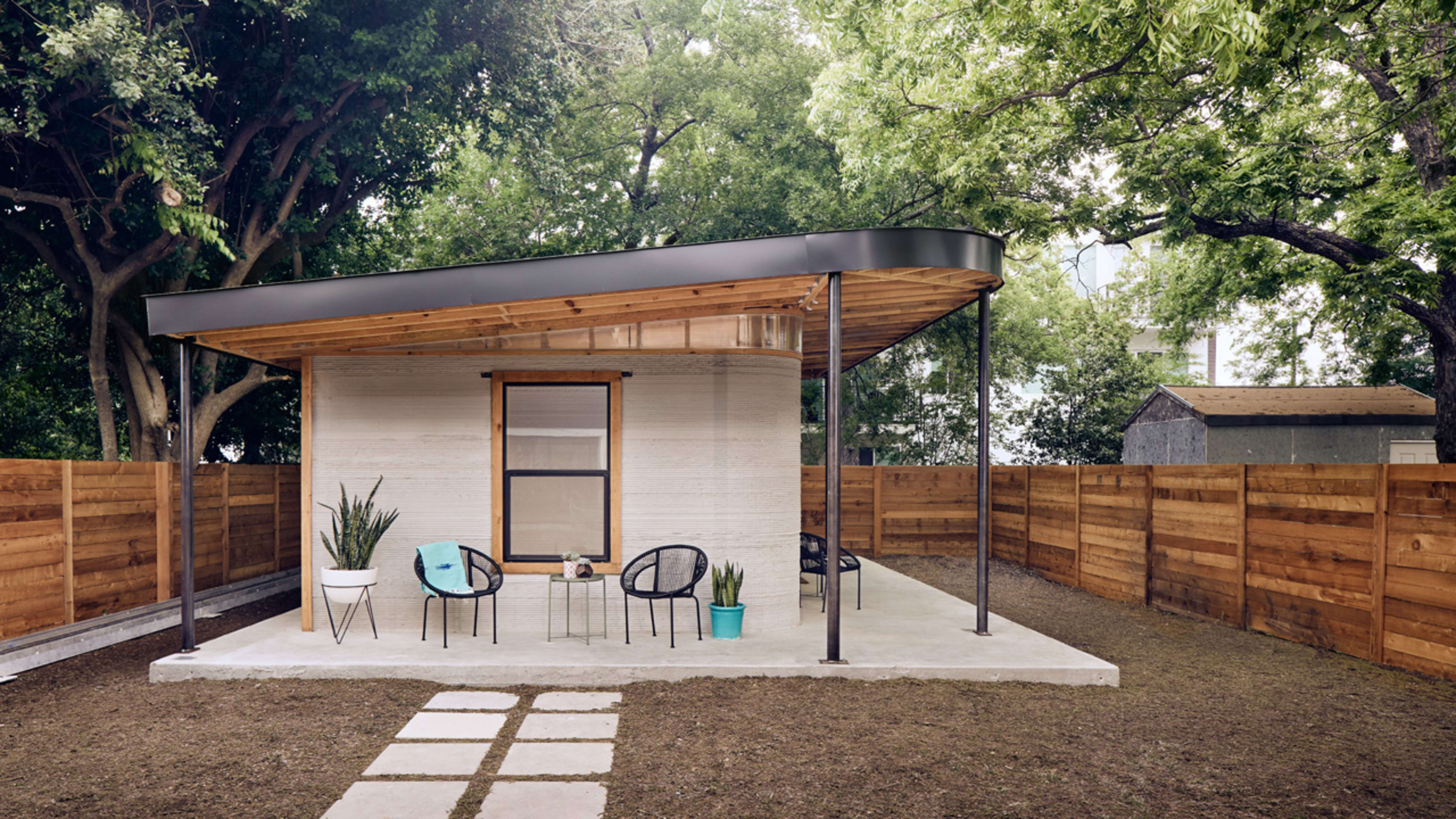 There will soon be a whole community of ultra-low-cost 3D-printed homes