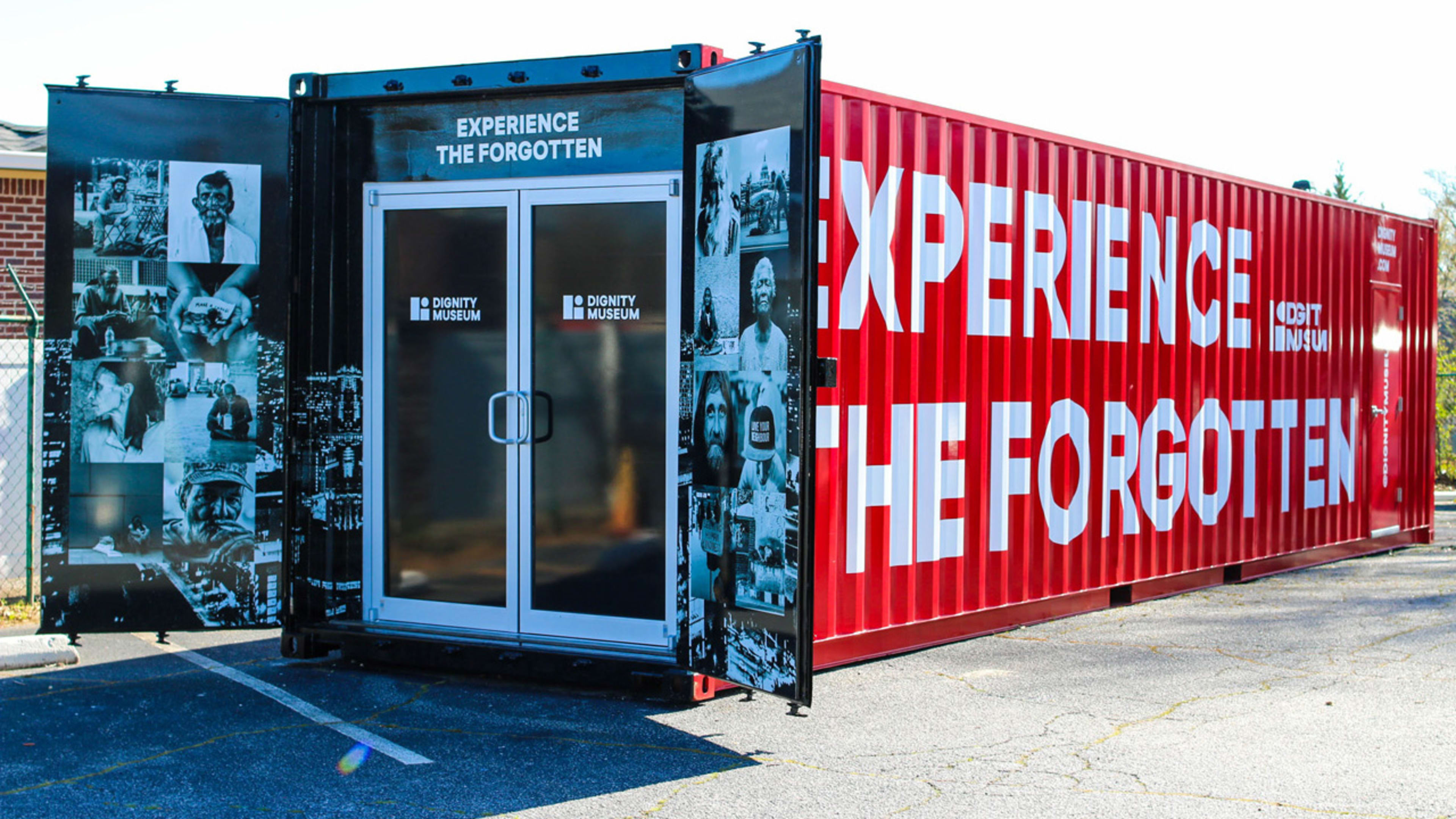 The Dignity Museum builds empathy between visitors and the homeless