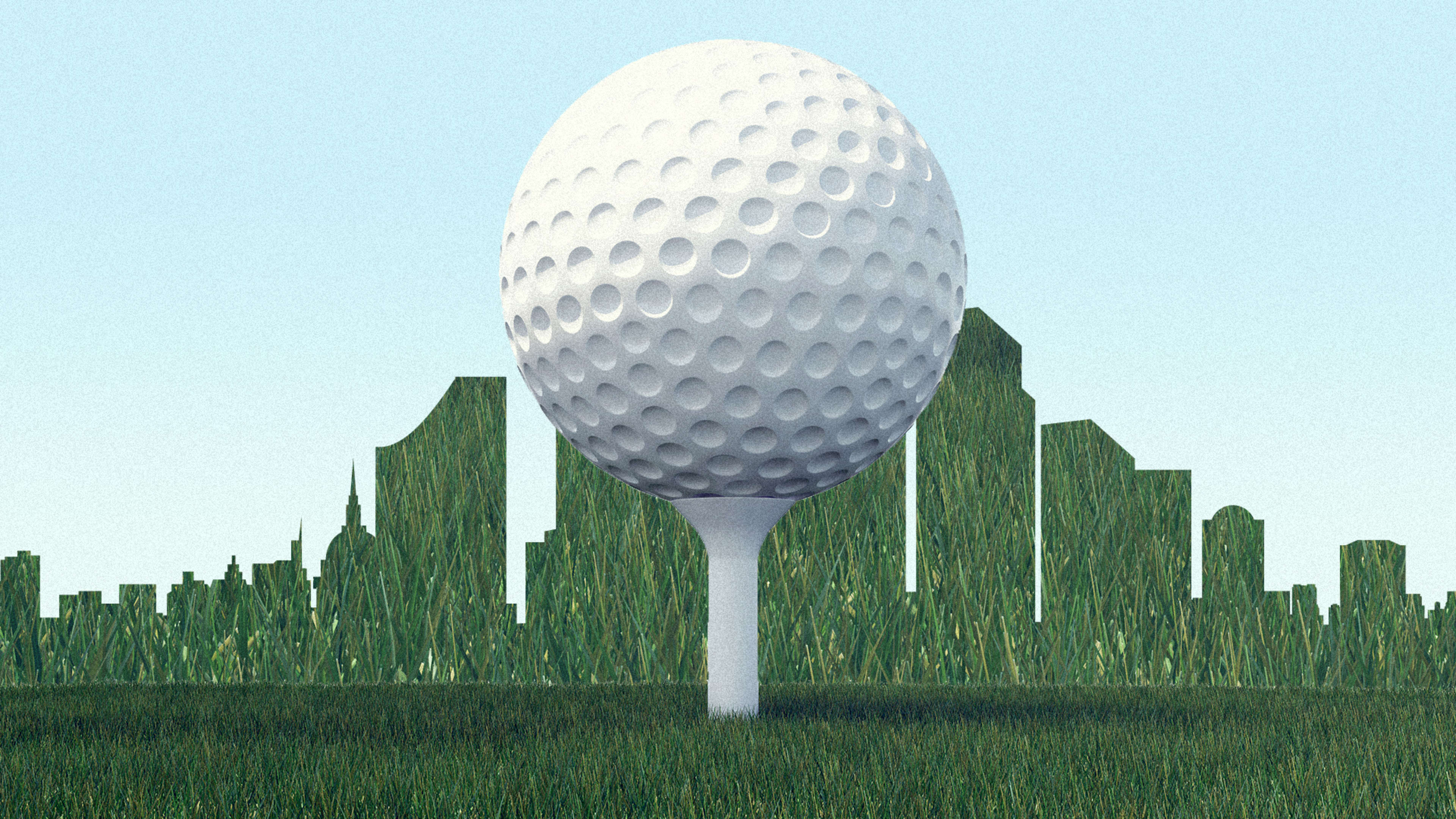 Need land for parks and housing? There are plenty of useless golf courses to repurpose