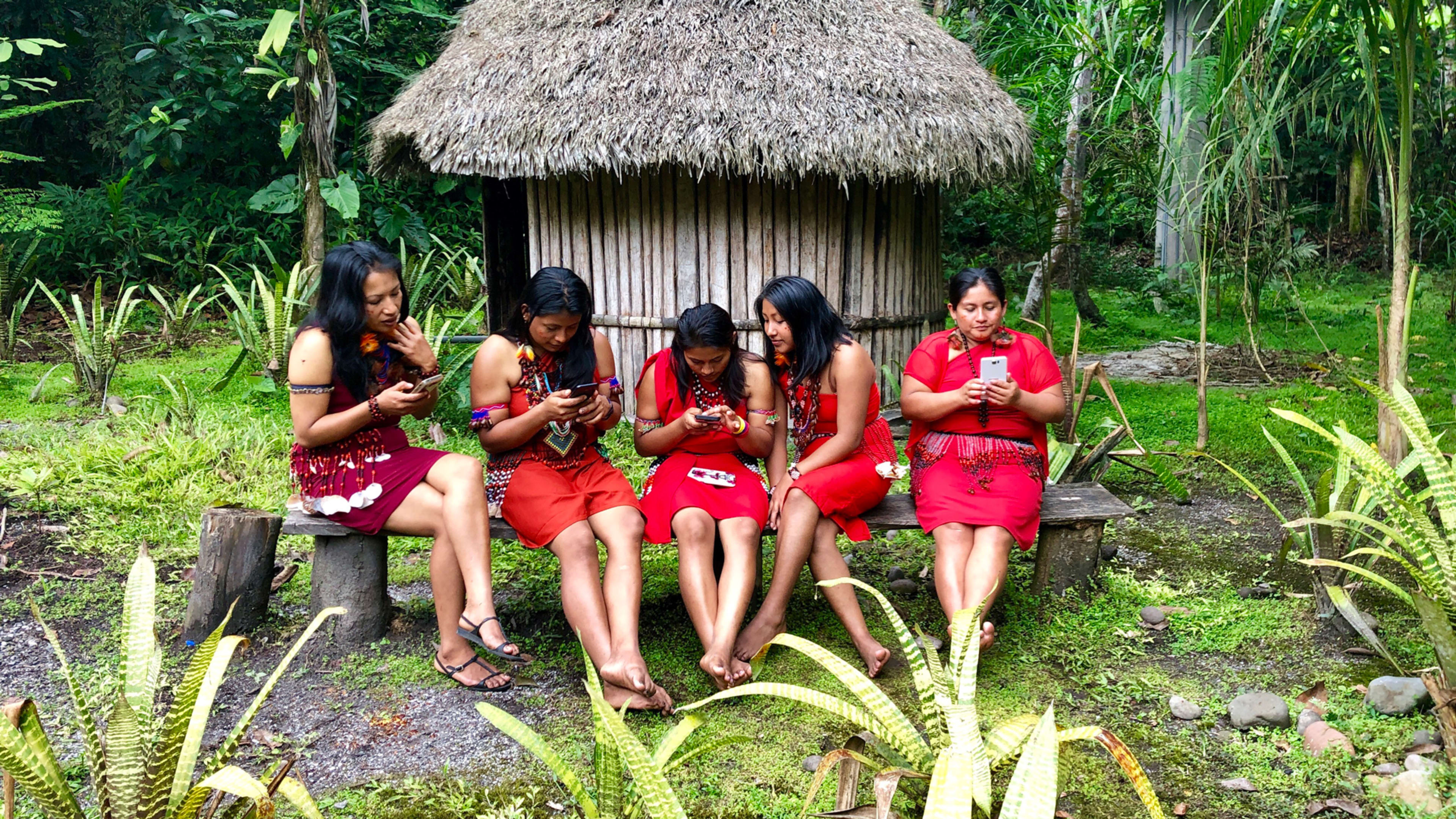 These indigenous women are recording videos to document their traditional knowledge before it disappears