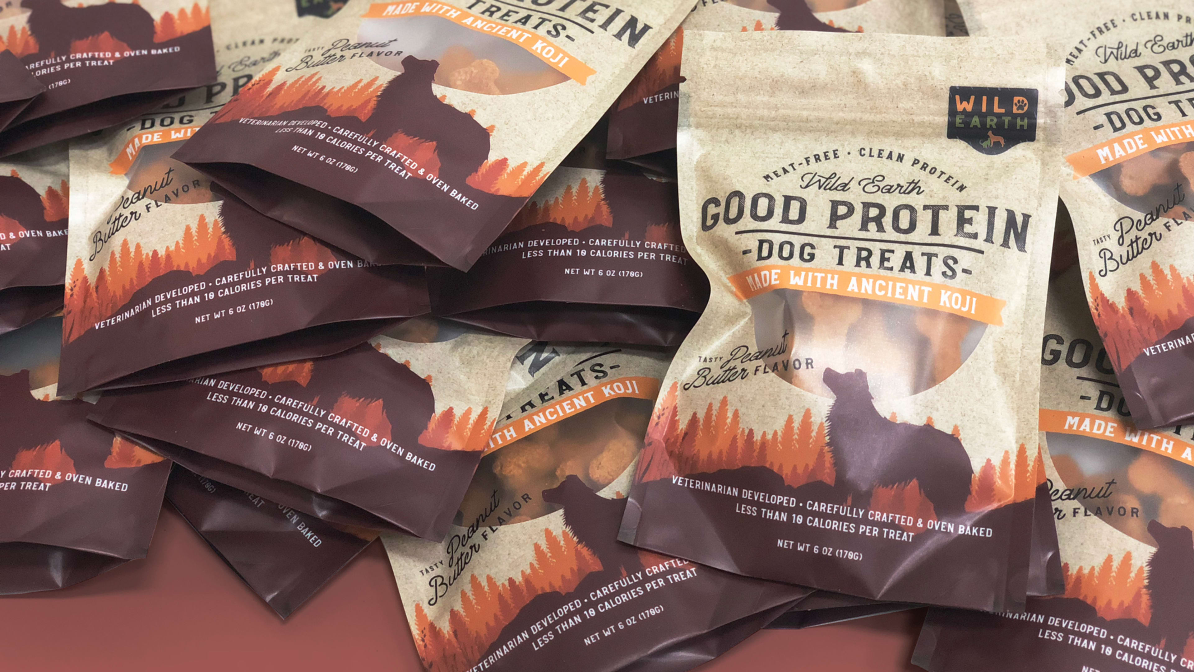 This biotech startup is growing protein-rich vegan pet food in a lab